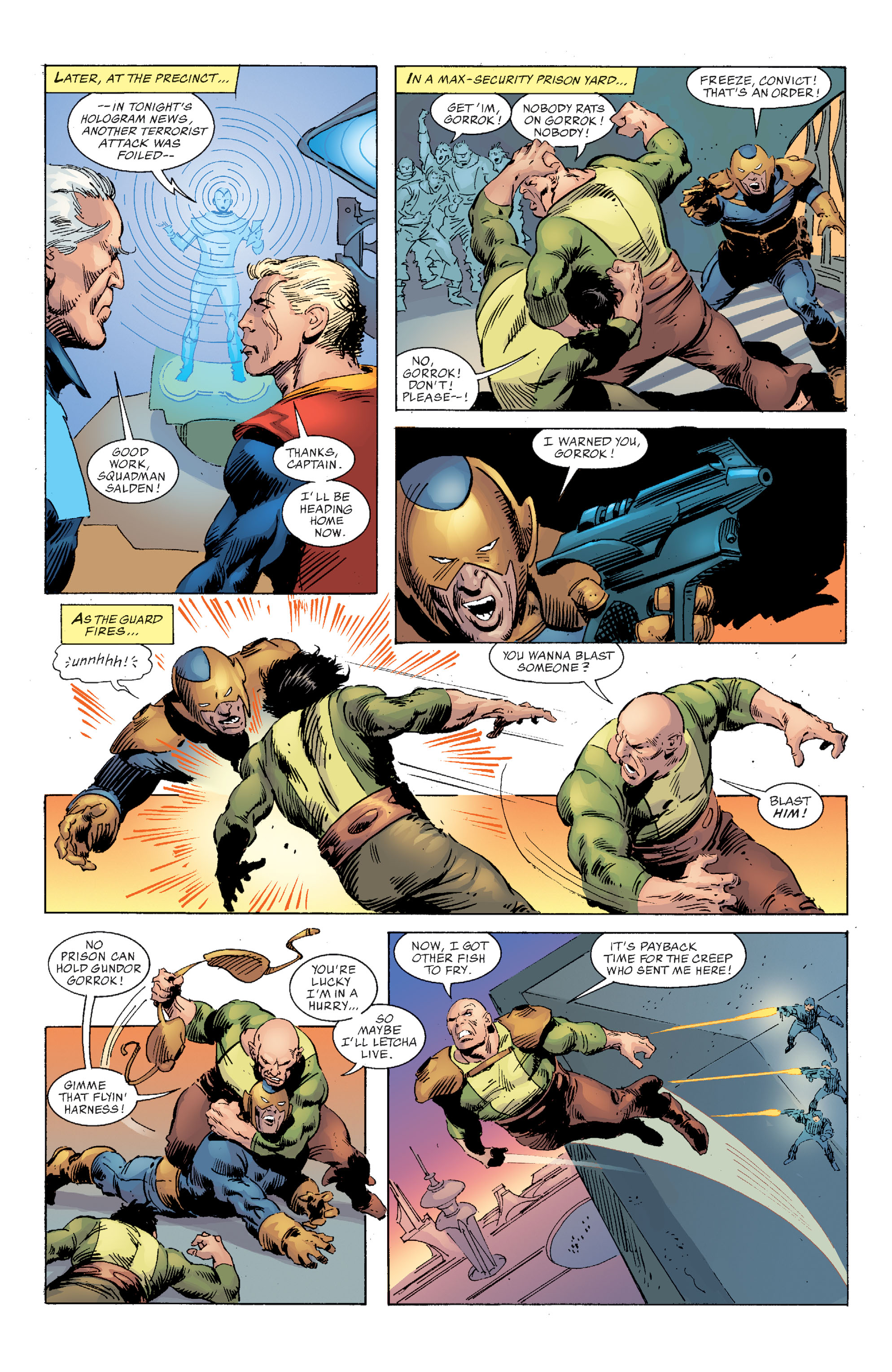 Read online Just Imagine Stan Lee Creating the DC Universe comic -  Issue # TPB 1 (Part 2) - 16