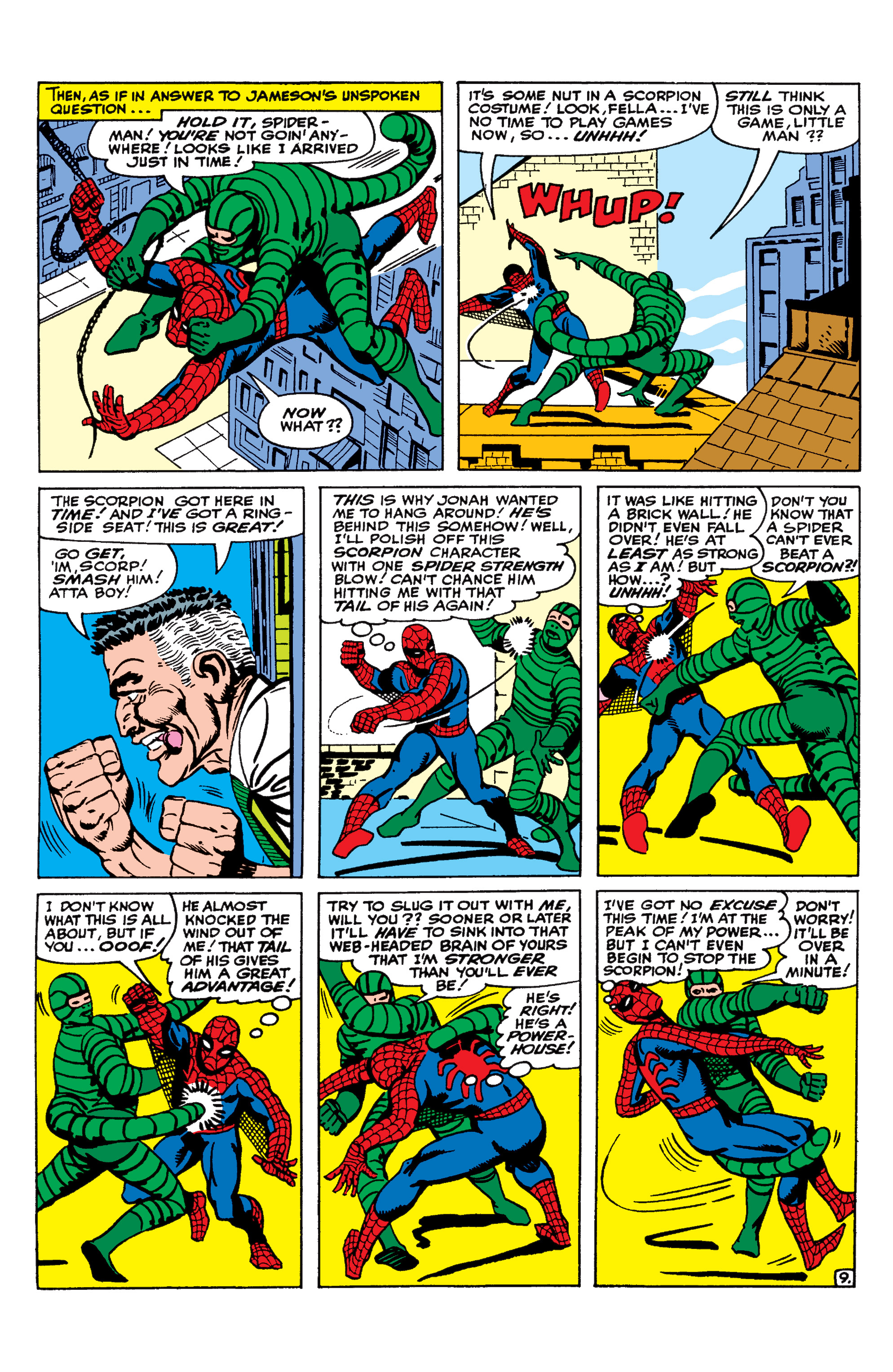 Read online Marvel Masterworks: The Amazing Spider-Man comic -  Issue # TPB 3 (Part 1) - 16