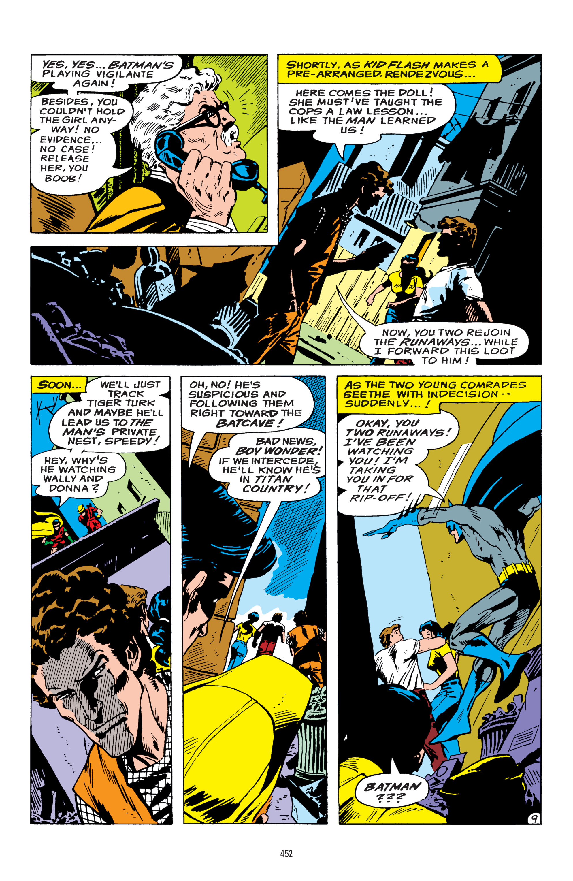 Read online Legends of the Dark Knight: Jim Aparo comic -  Issue # TPB 2 (Part 5) - 52