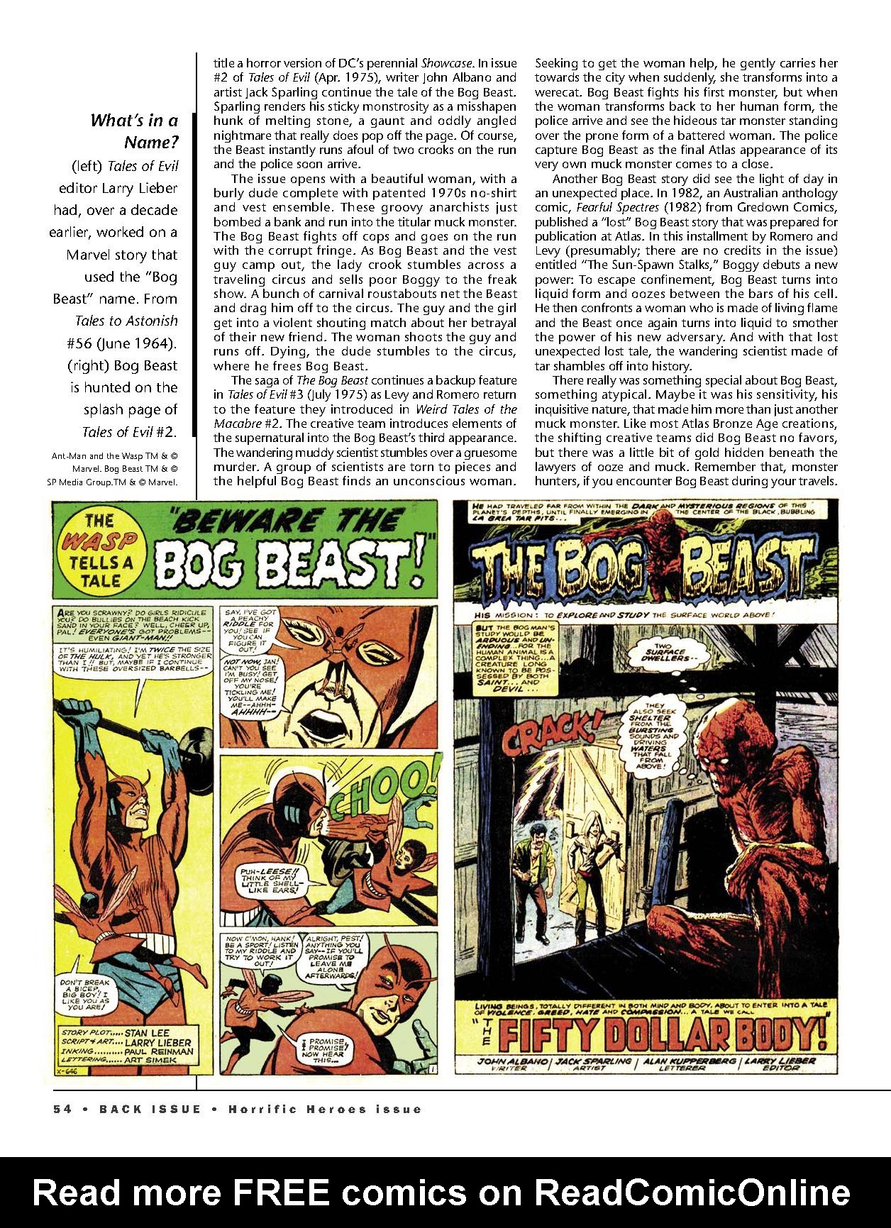 Read online Back Issue comic -  Issue #124 - 56
