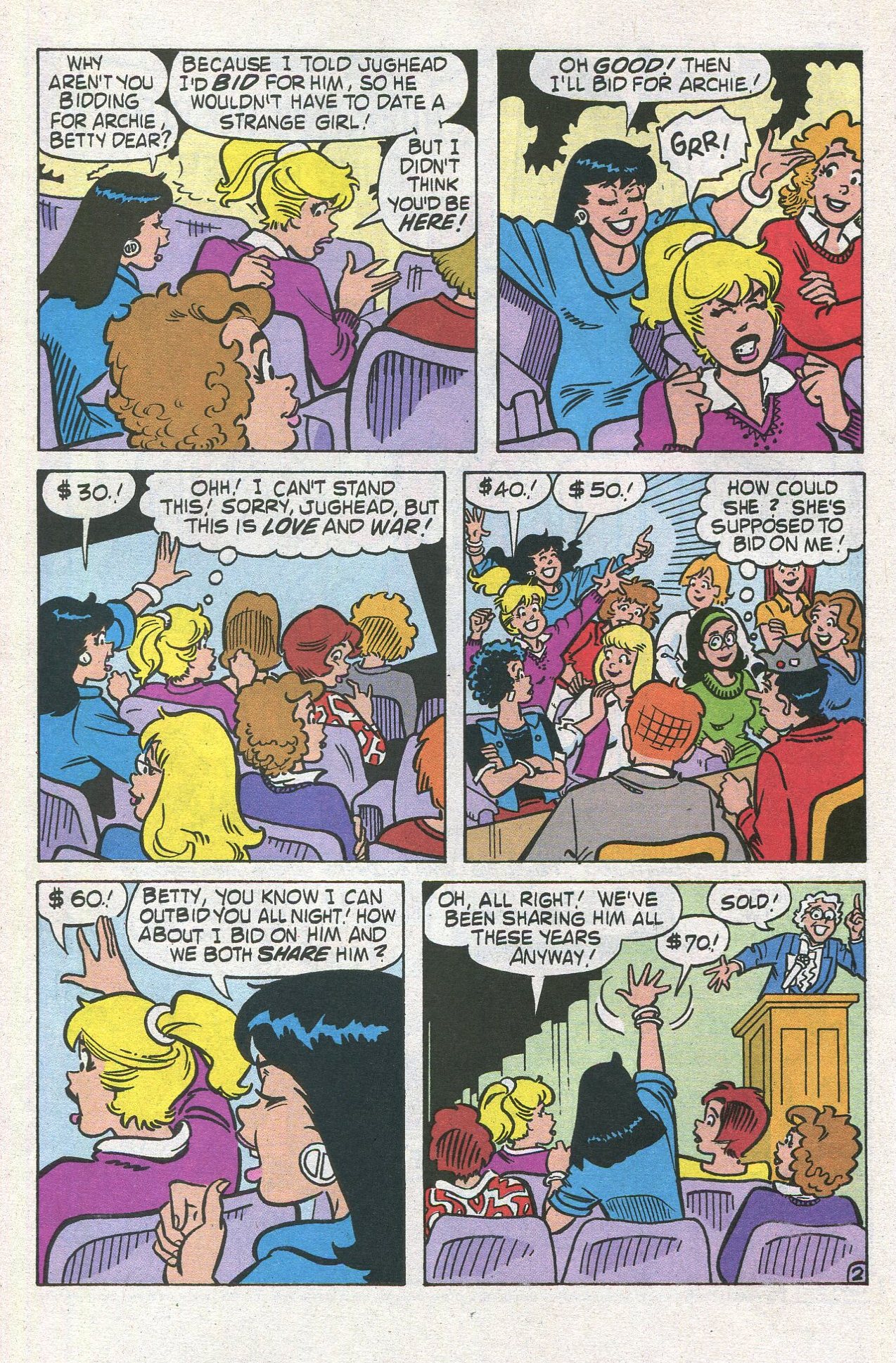 Read online Archie's Pal Jughead Comics comic -  Issue #63 - 14