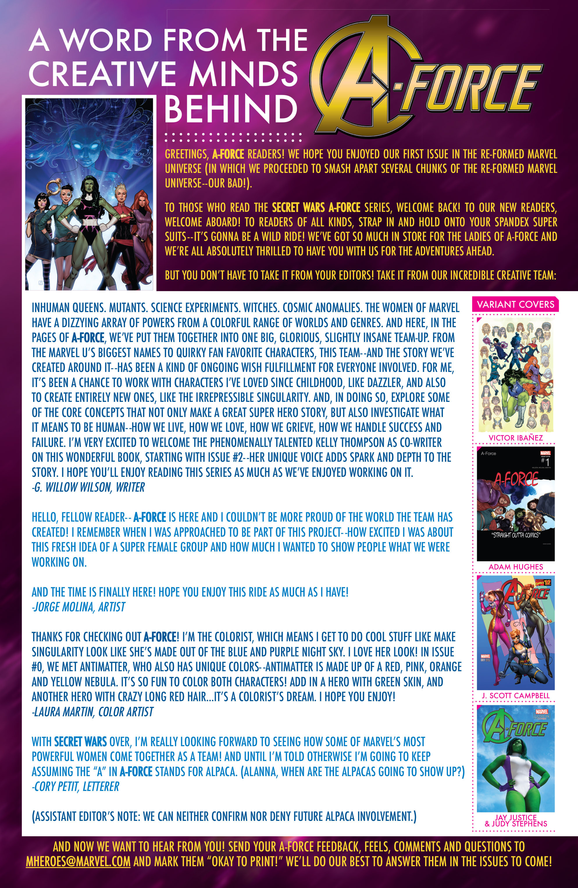 Read online A-Force (2016) comic -  Issue #1 - 22