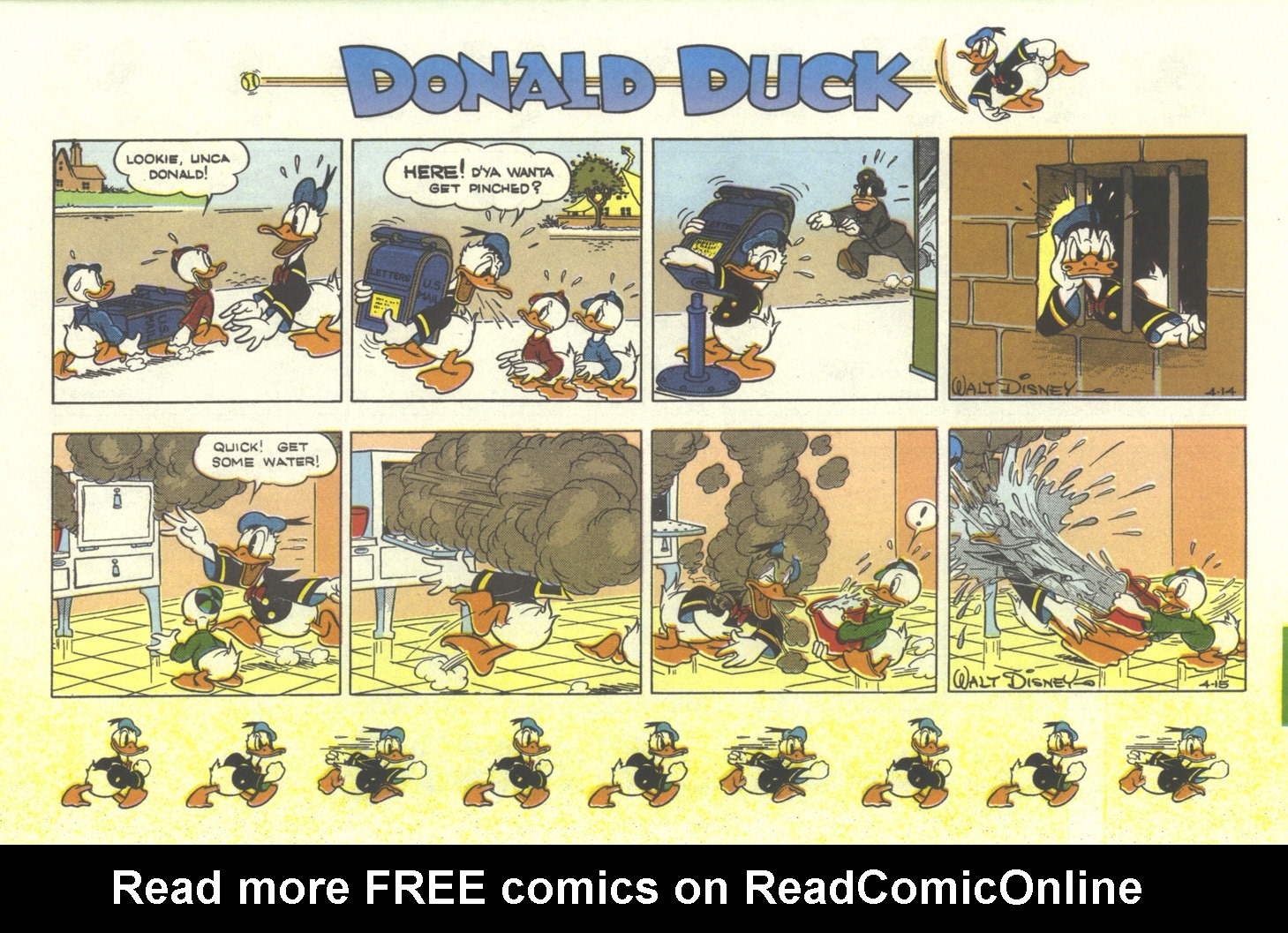 Walt Disney's Donald Duck (1952) issue 285 - Page 28