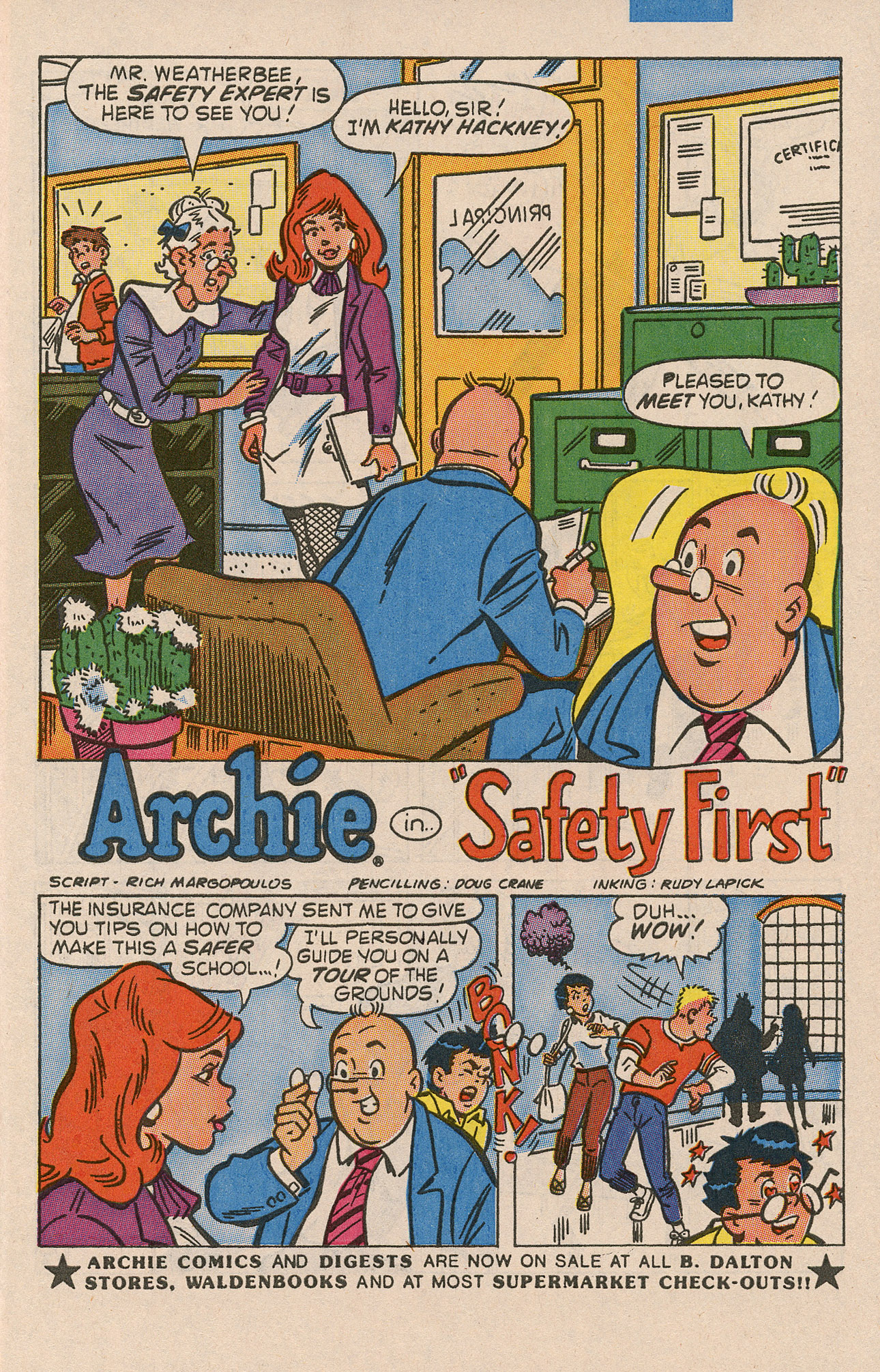 Read online Archie's Pals 'N' Gals (1952) comic -  Issue #207 - 29