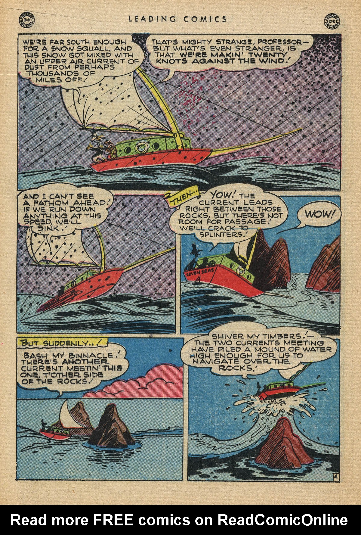 Read online Leading Comics comic -  Issue #23 - 36