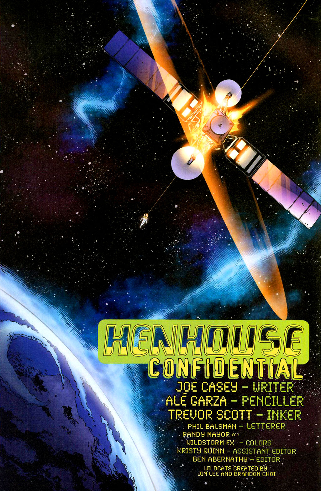 Read online Coup D'Etat comic -  Issue #3 - 3