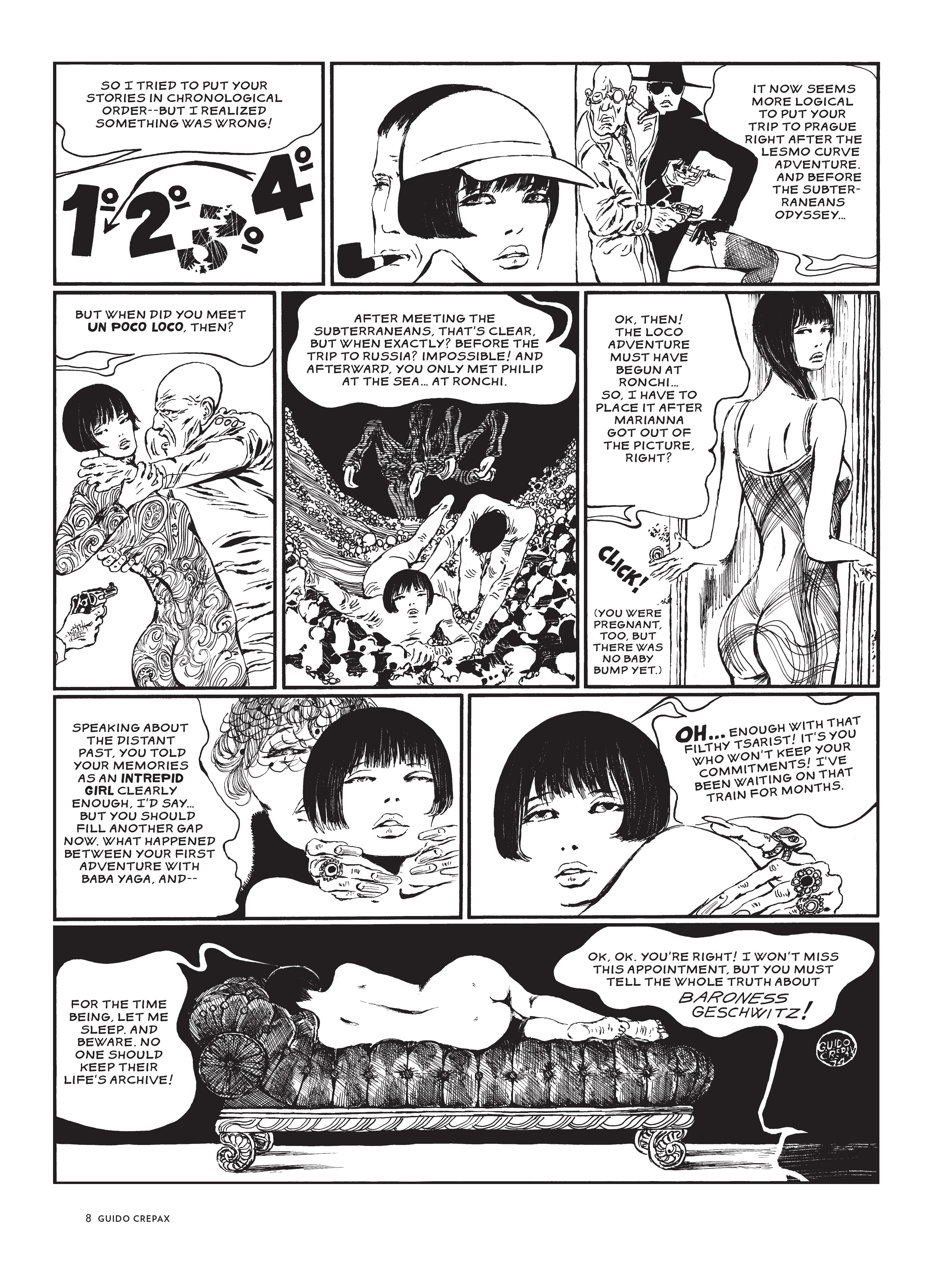 Read online The Complete Crepax comic -  Issue # TPB 5 (Part 1) - 20