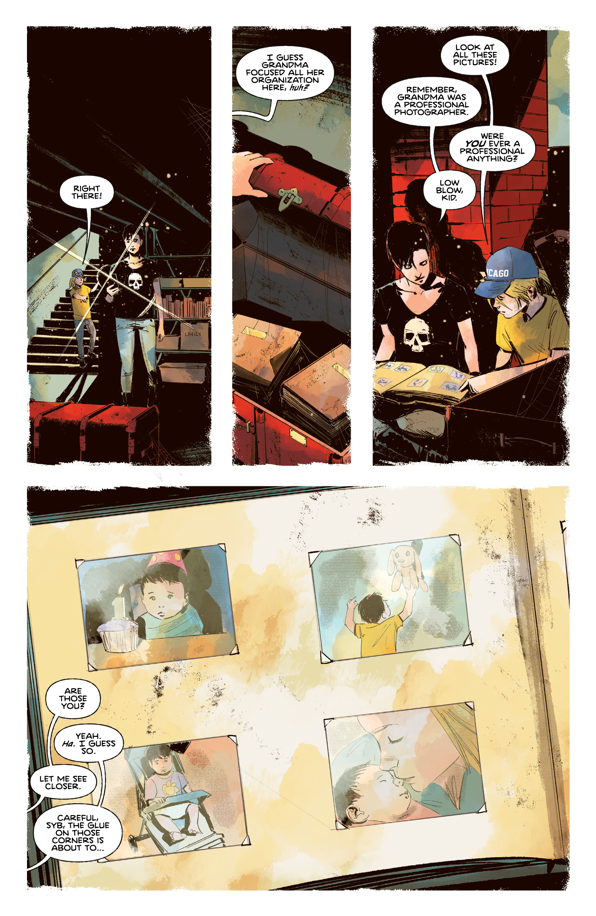 Read online The Autumnal comic -  Issue #3 - 19