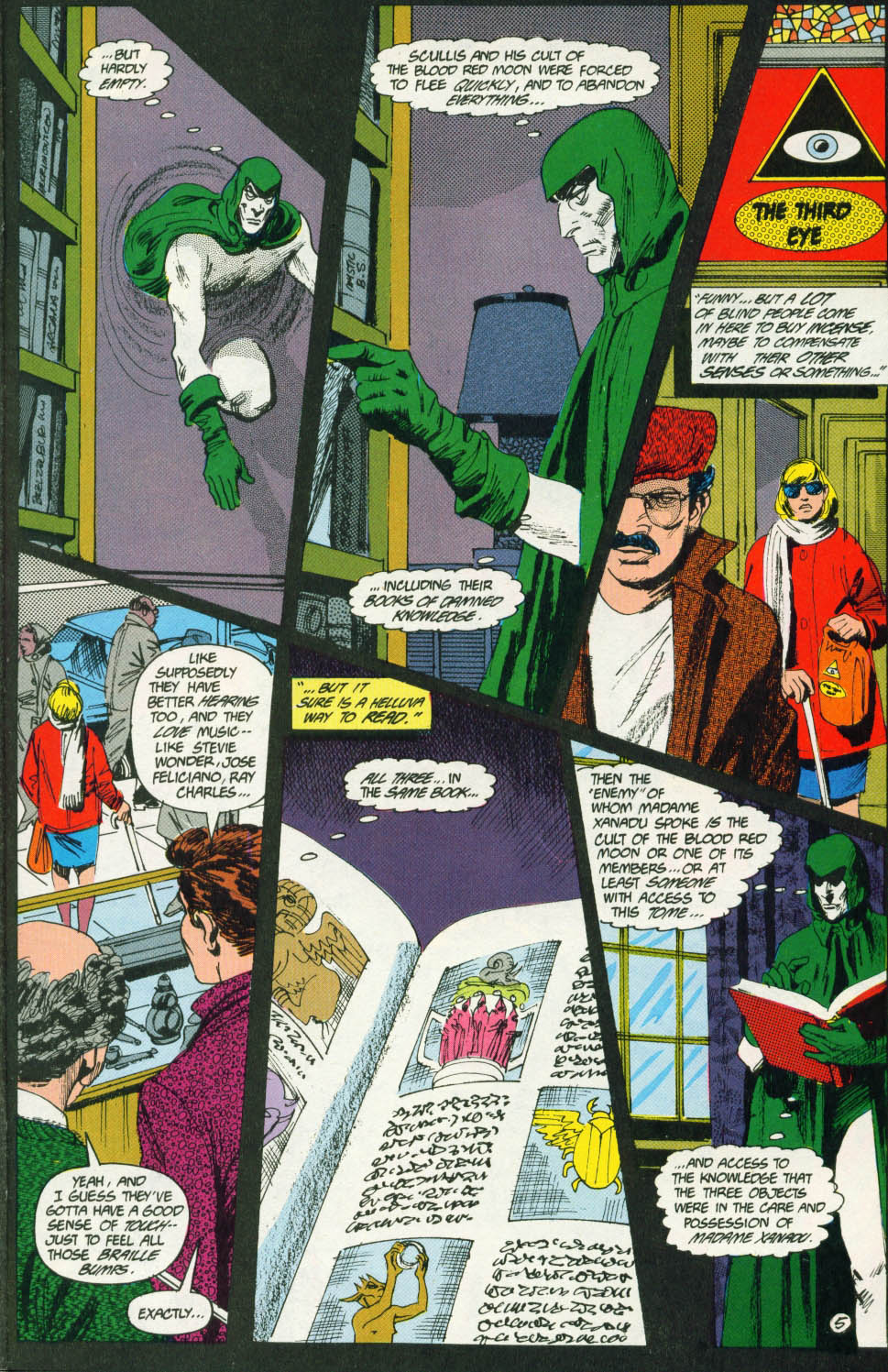 Read online The Spectre (1987) comic -  Issue #14 - 6