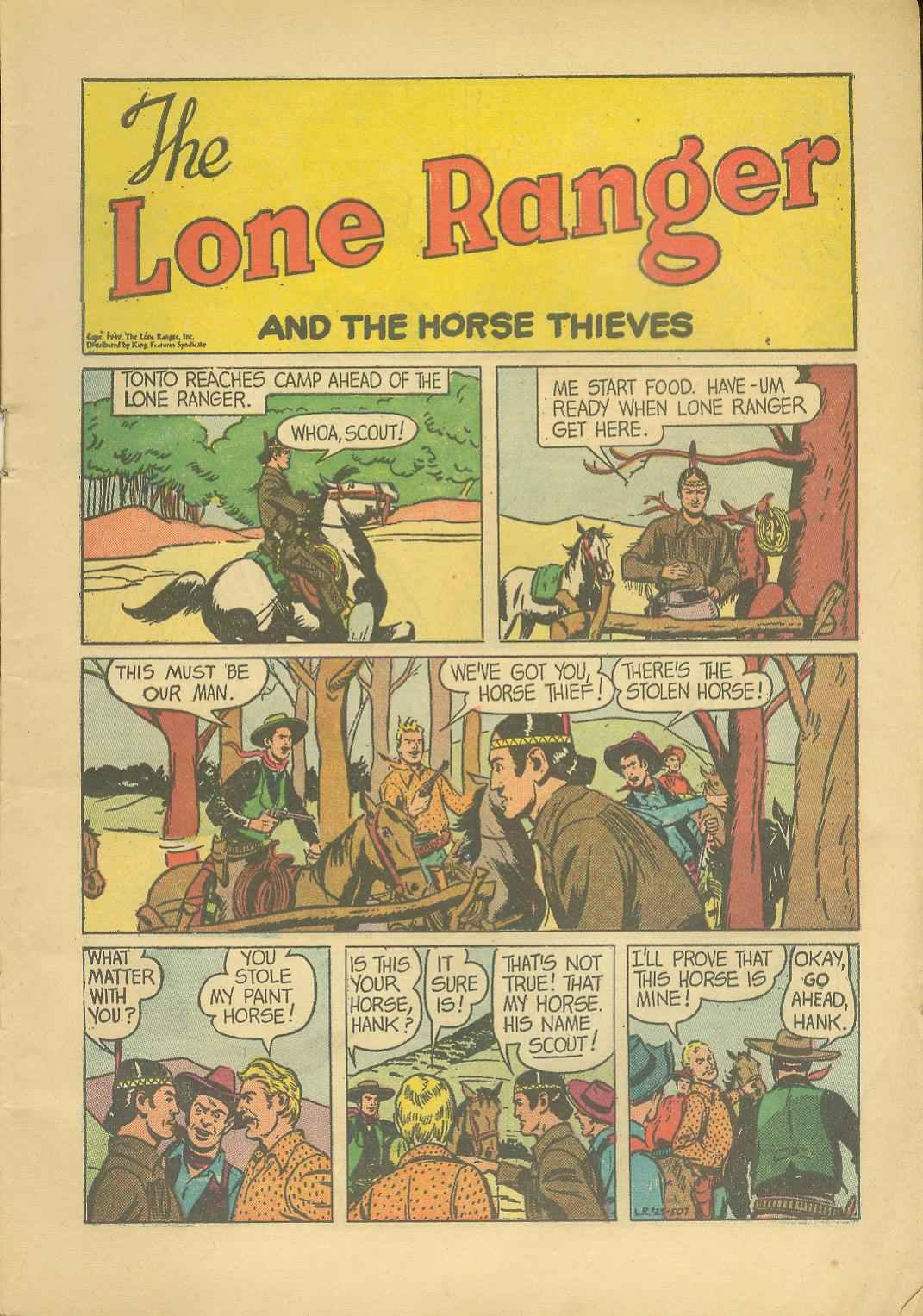 Read online The Lone Ranger (1948) comic -  Issue #25 - 3
