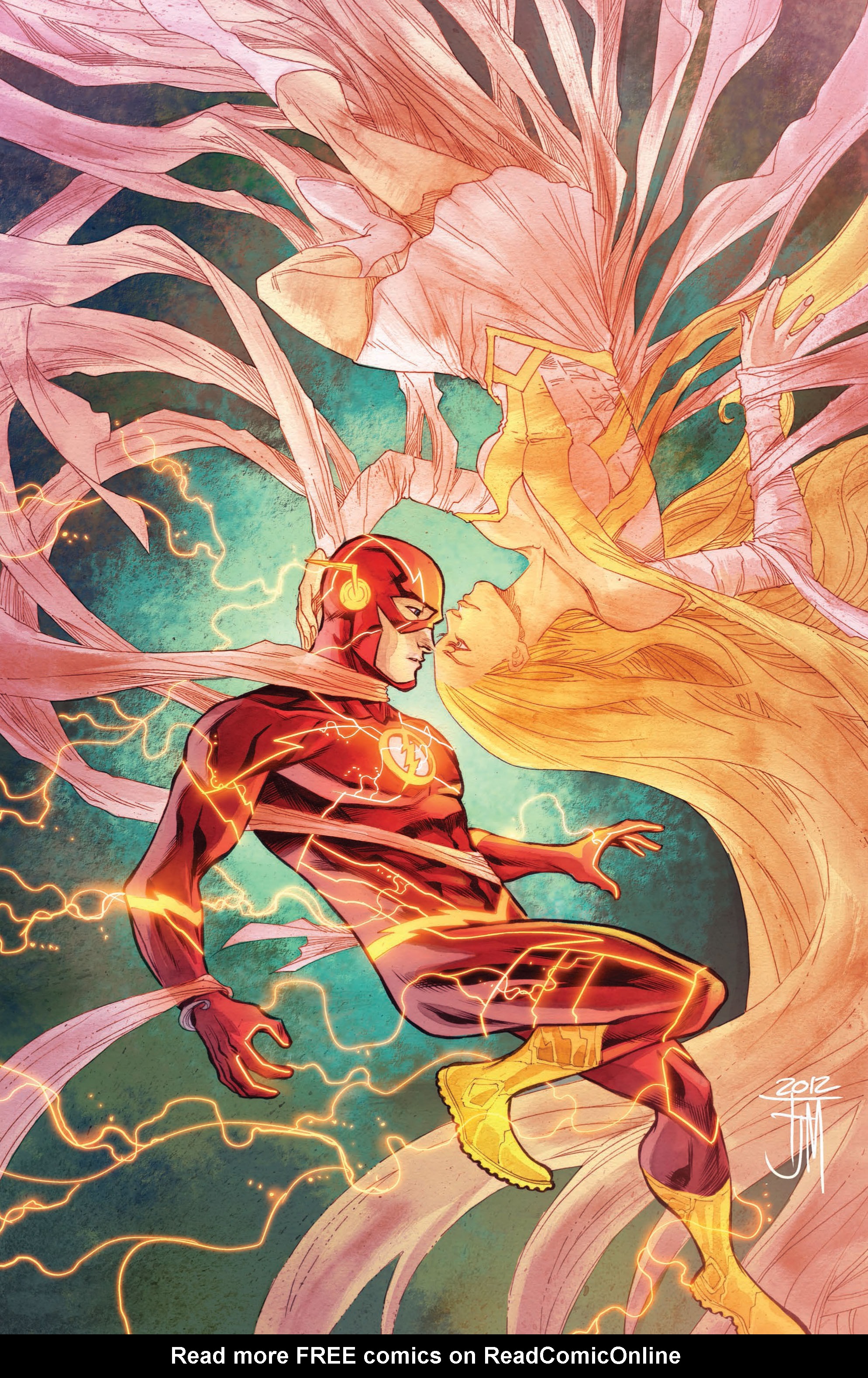 Read online The Flash (2011) comic -  Issue # _TPB 2 - 63