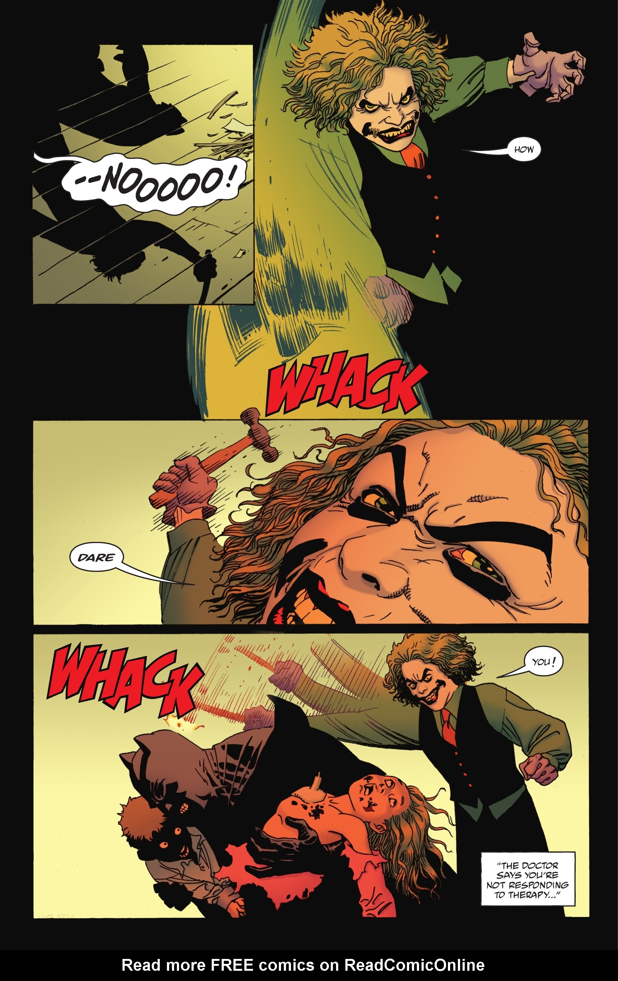 Read online Flashpoint: Batman Knight of Vengeance (2022) comic -  Issue # TPB - 52