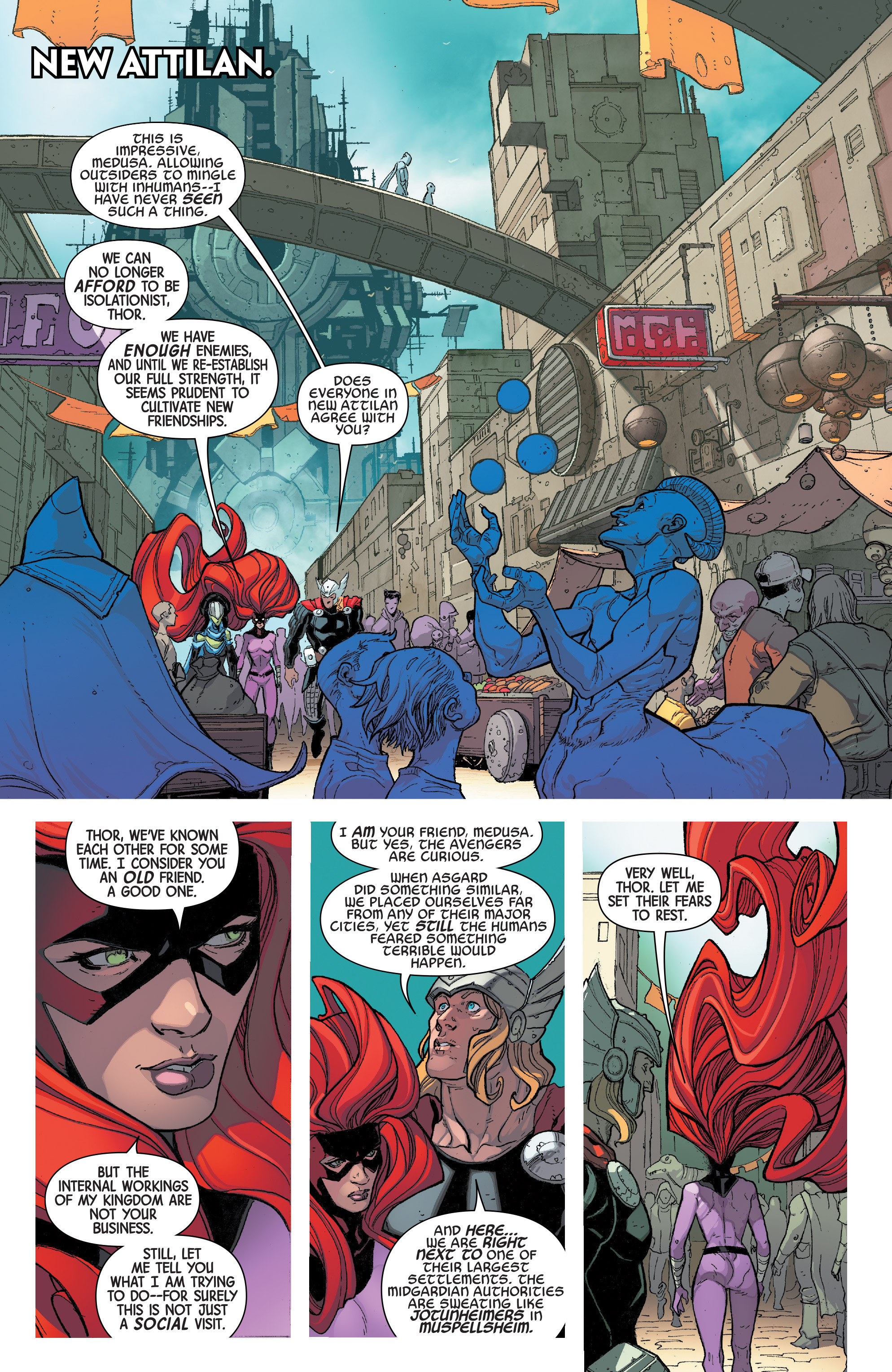 Read online Inhuman (2014) comic -  Issue #4 - 5
