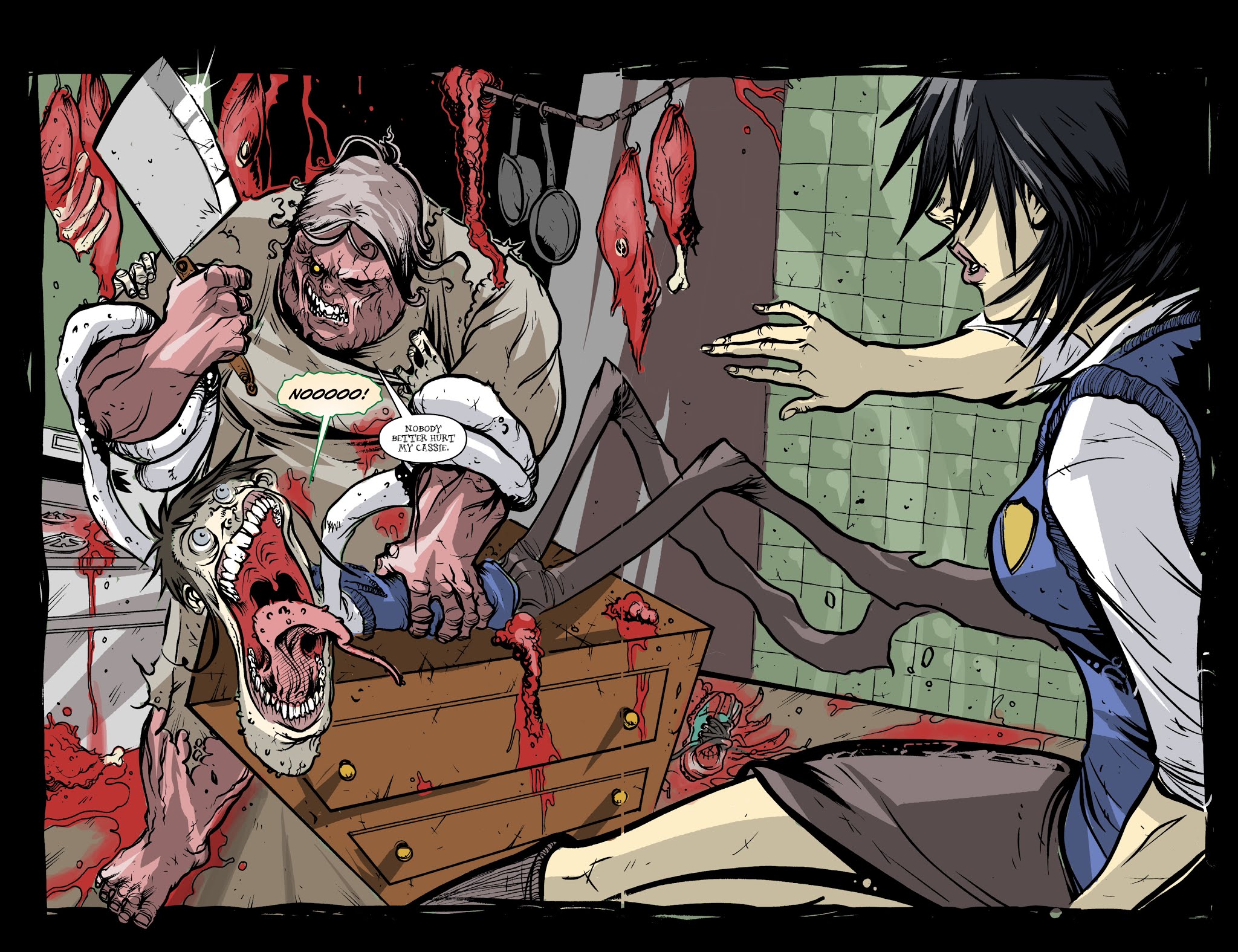 Read online Hack/Slash Omnibus comic -  Issue # TPB 1 (Part 3) - 31