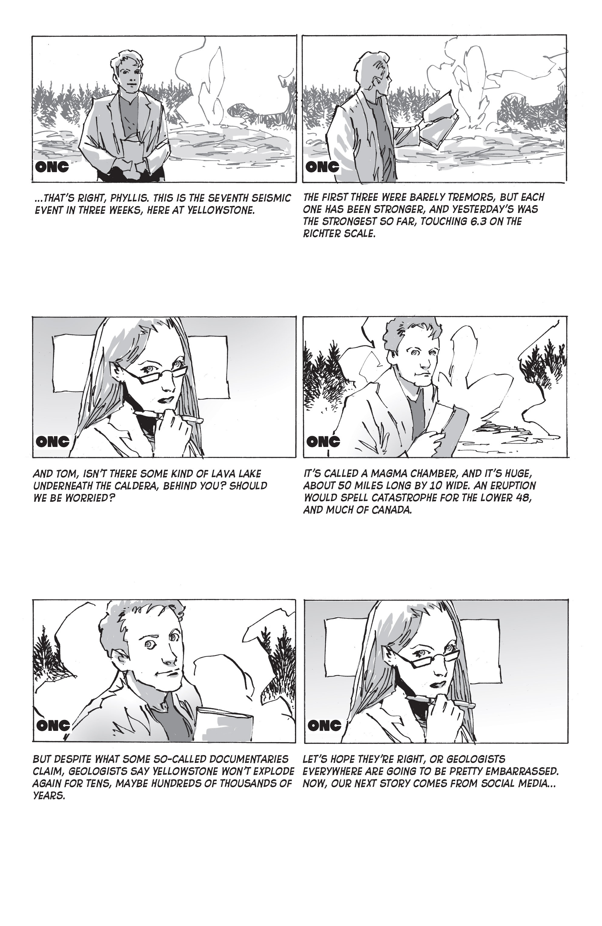 Read online Wasteland (2006) comic -  Issue #57 - 3