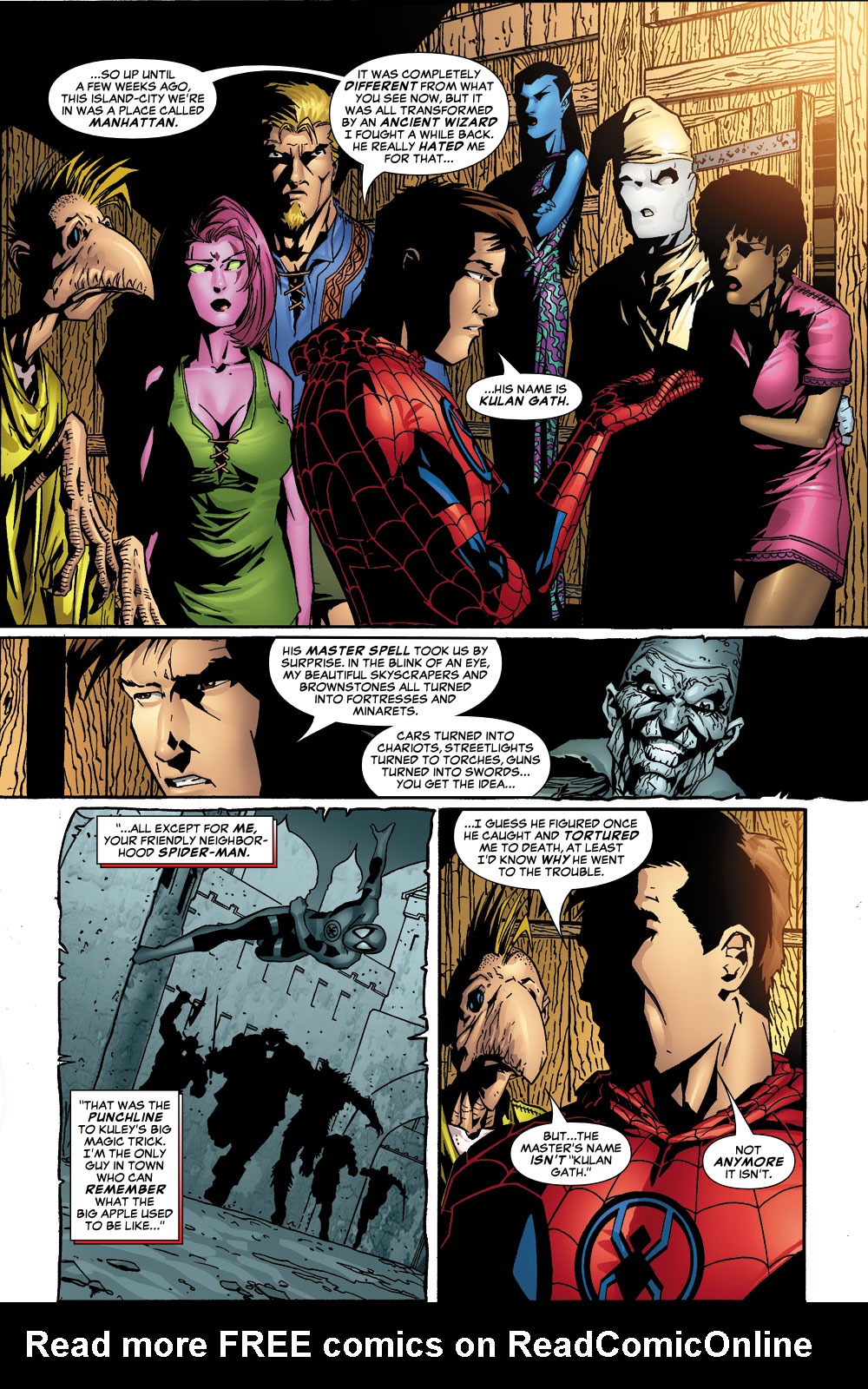 Read online Exiles (2001) comic -  Issue #55 - 11