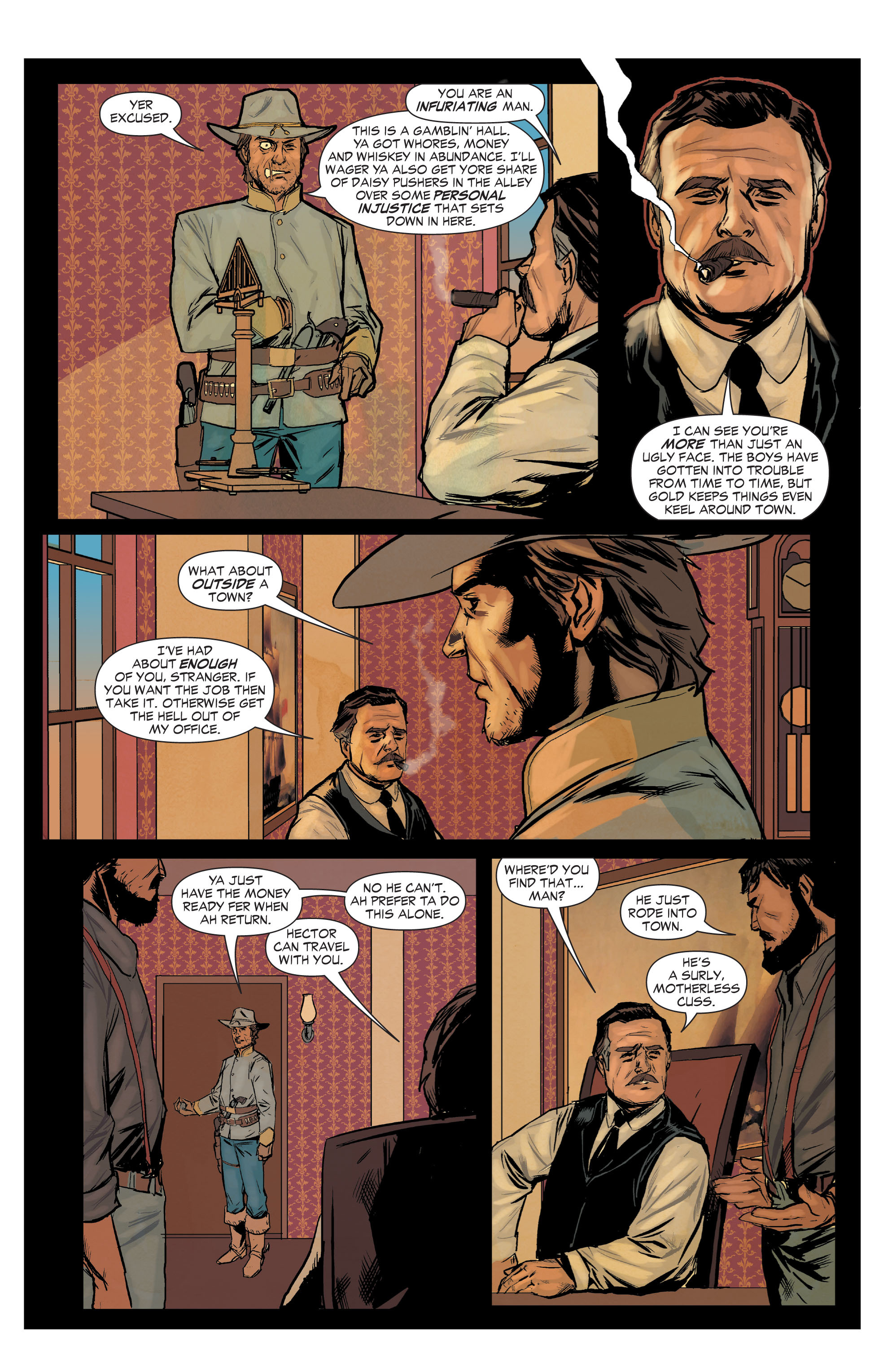 Read online Jonah Hex (2006) comic -  Issue #19 - 7