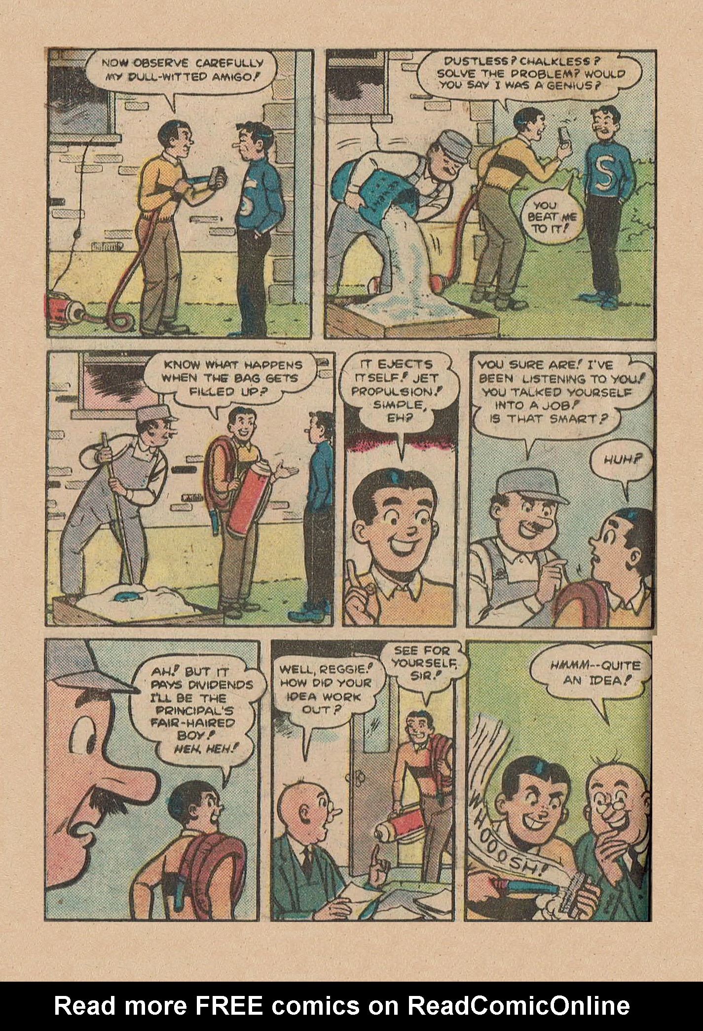 Read online Archie Digest Magazine comic -  Issue #41 - 40