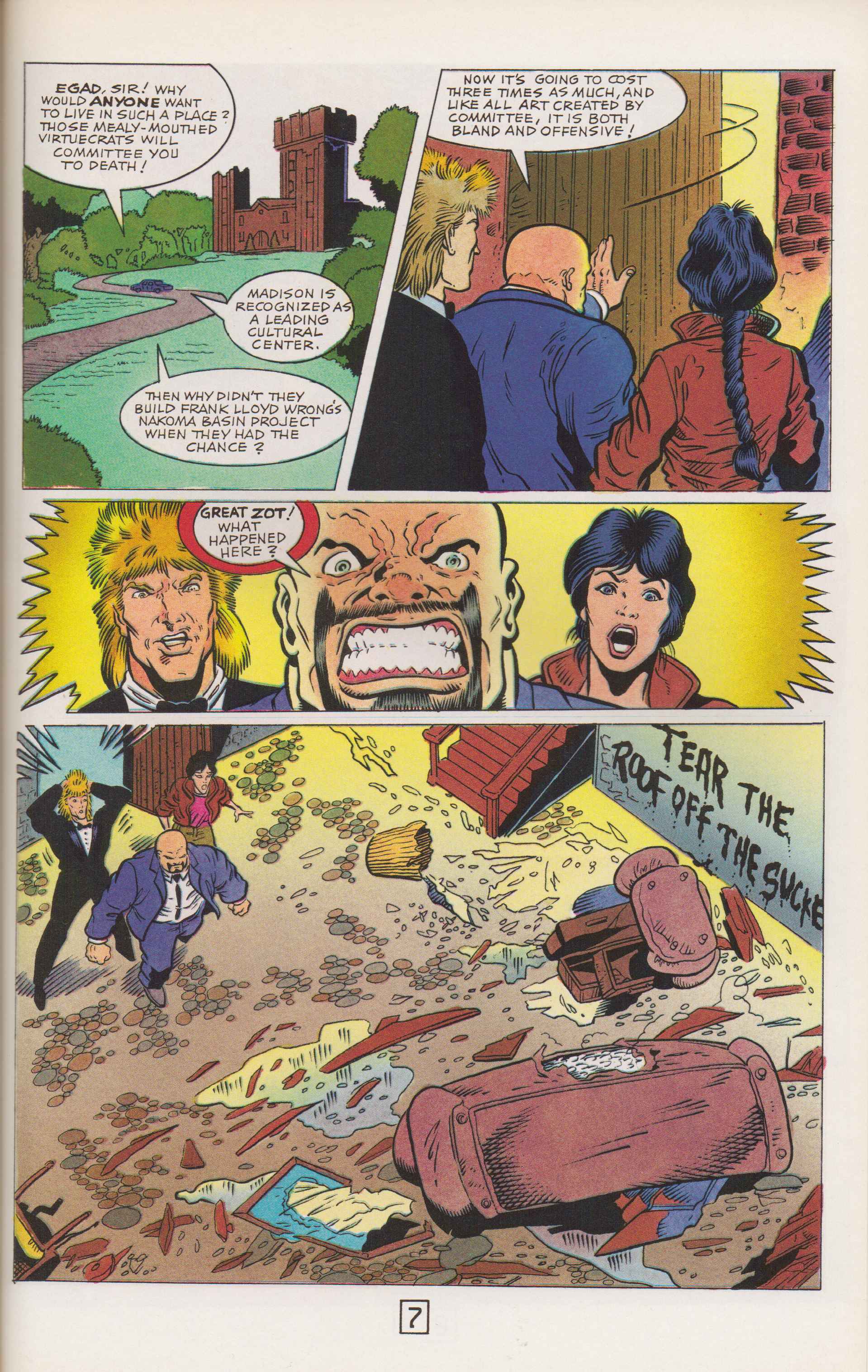 Read online The Badger comic -  Issue #50 - 36