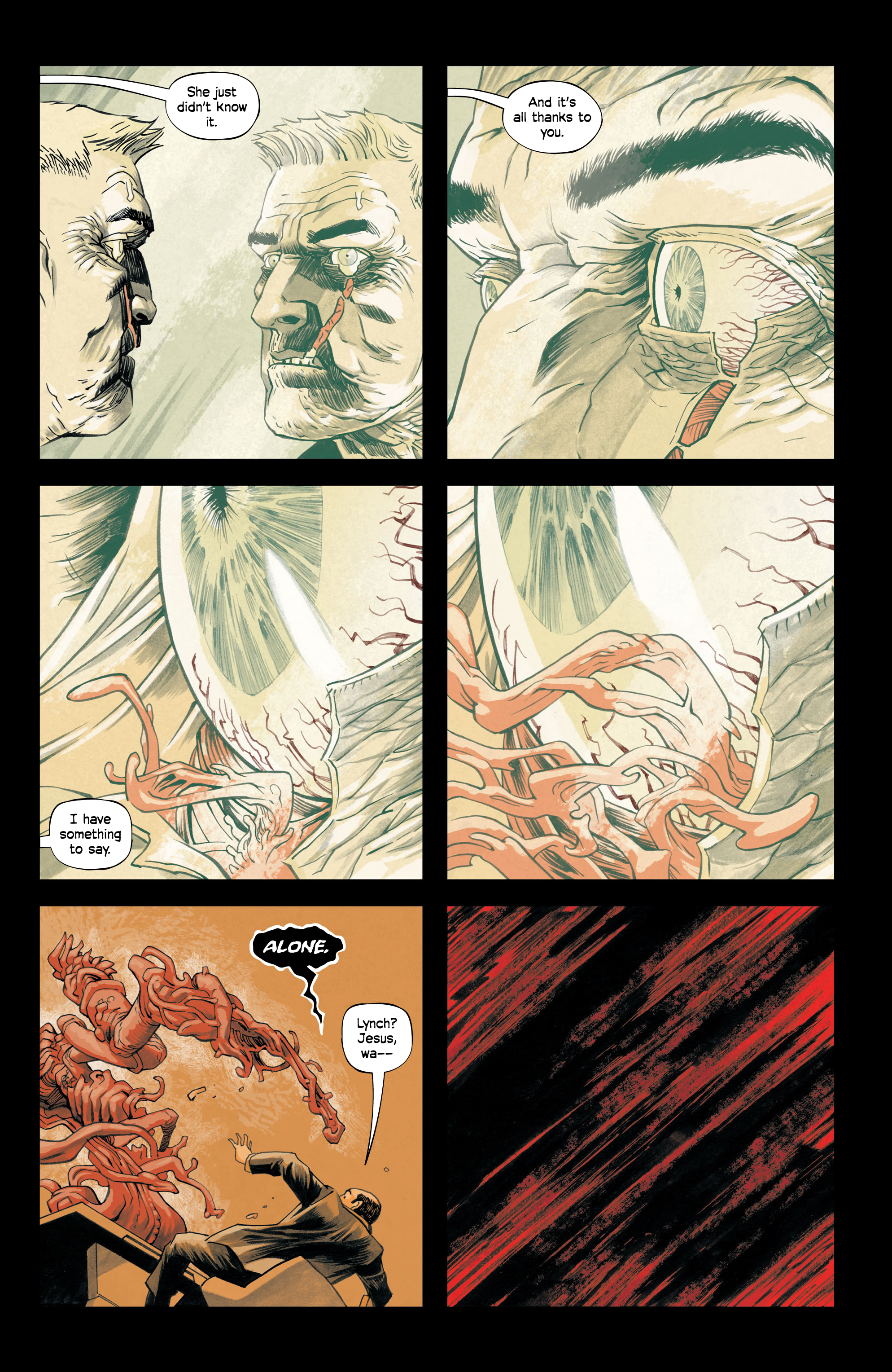 Read online Old Dog comic -  Issue #5 - 16