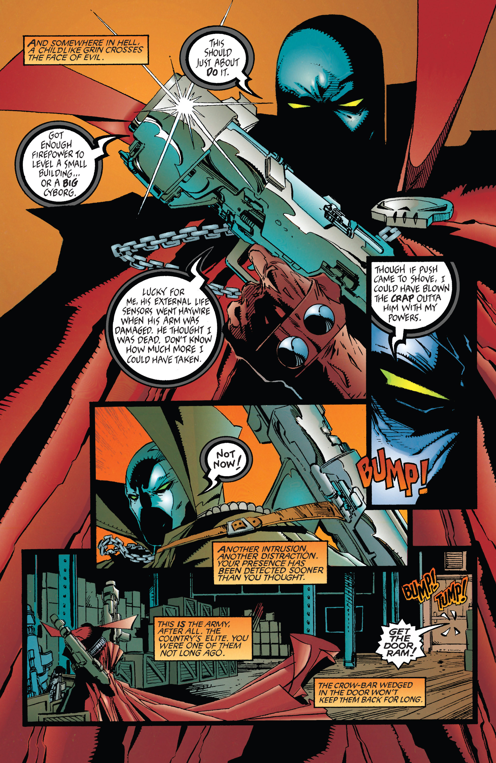 Read online Spawn comic -  Issue #7 - 4