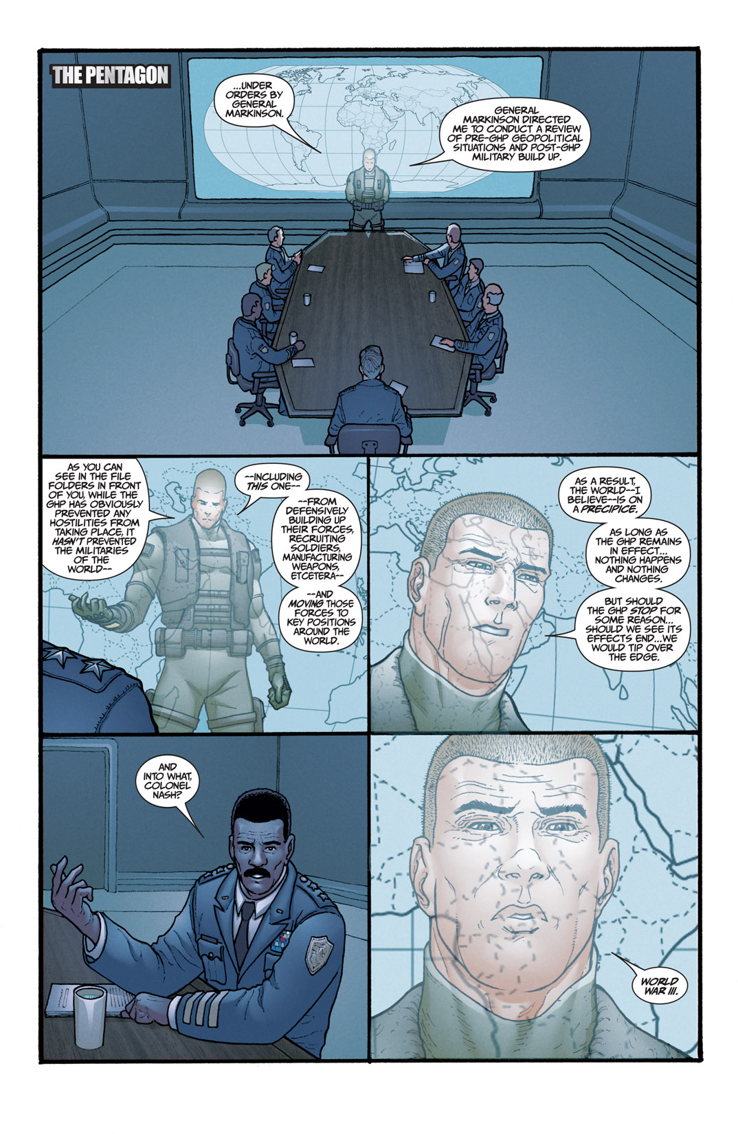 Read online Halcyon comic -  Issue #4 - 9