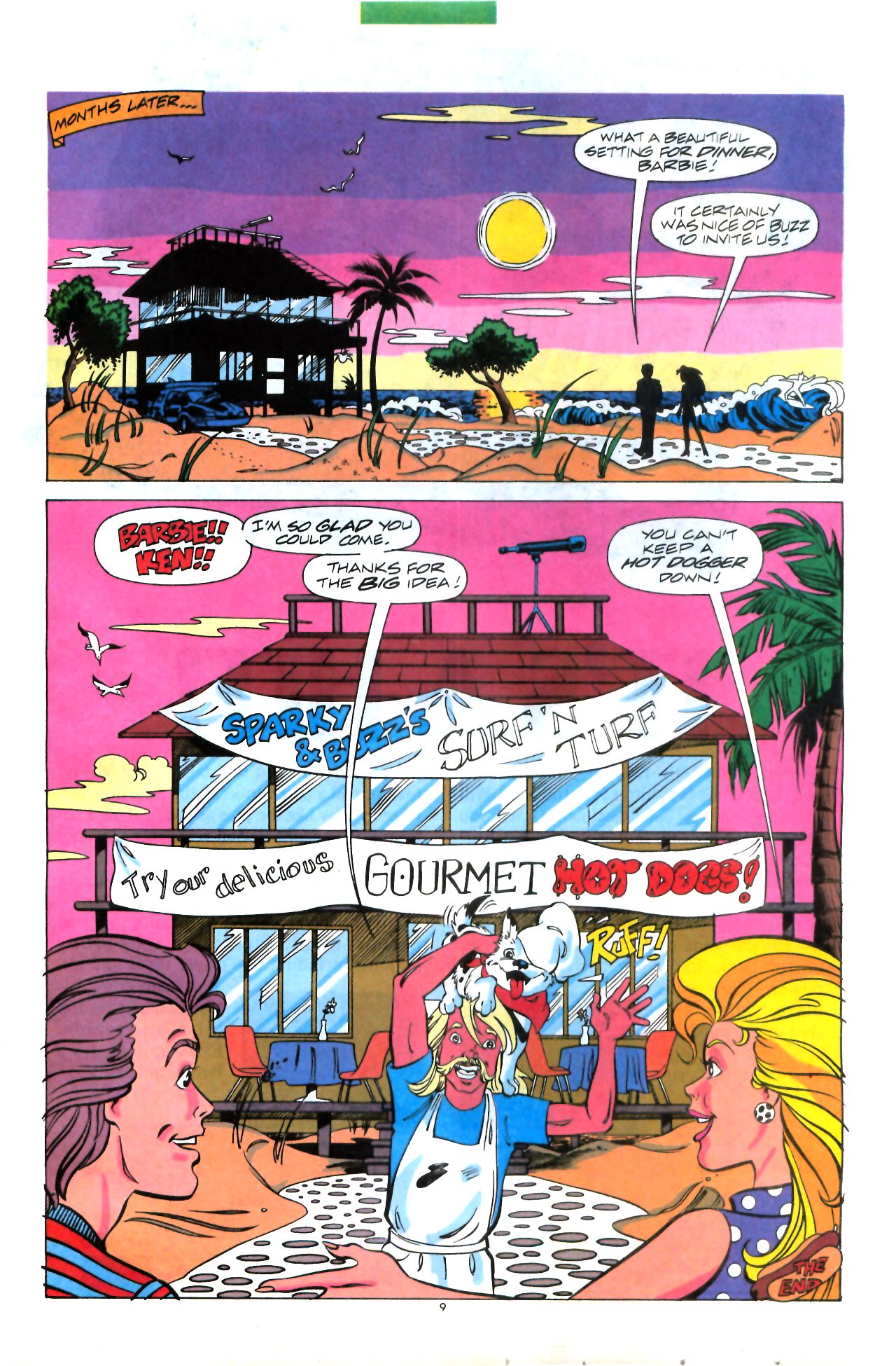 Read online Barbie comic -  Issue #19 - 11