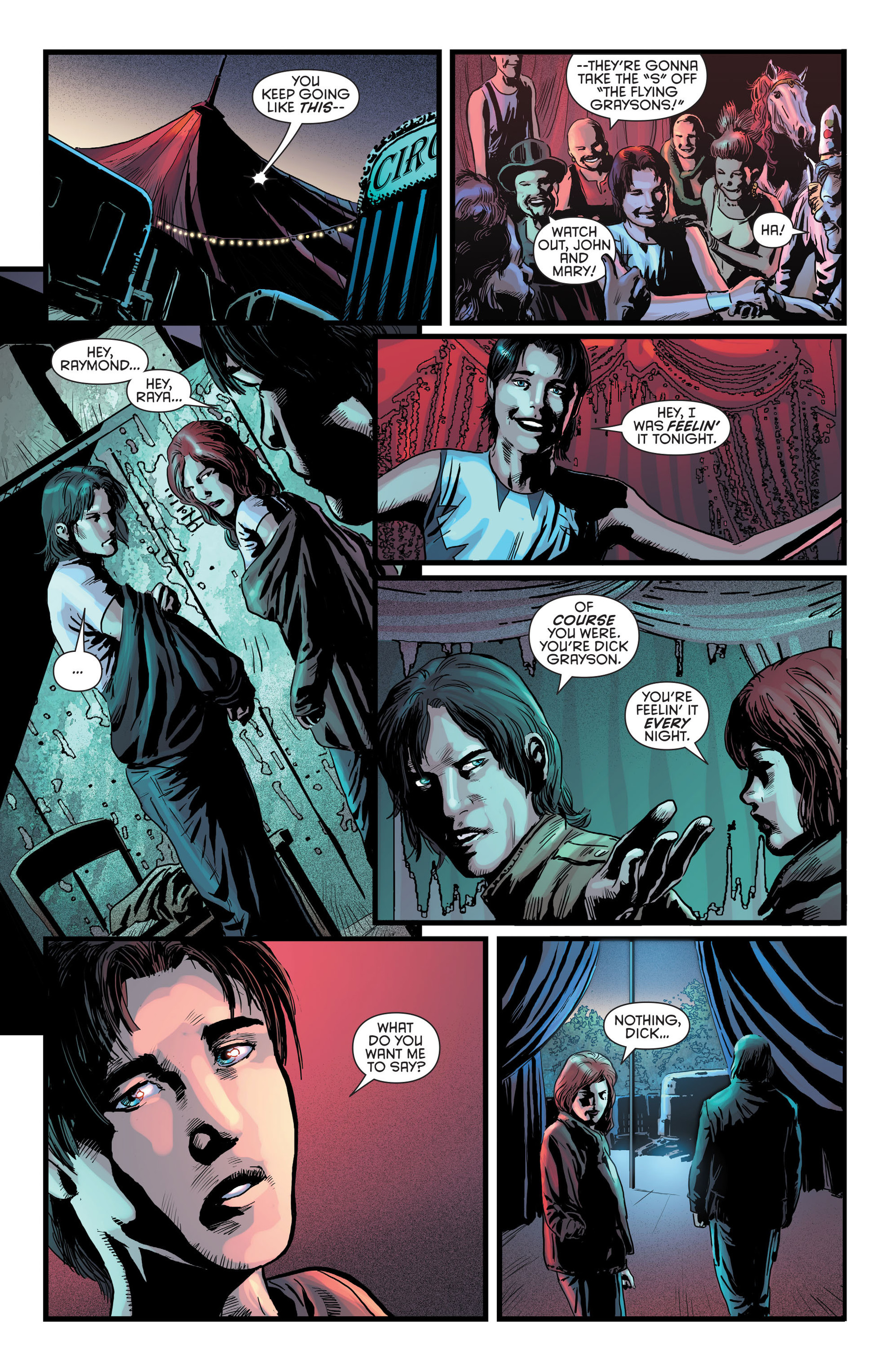 Read online Nightwing (2011) comic -  Issue #25 - 9