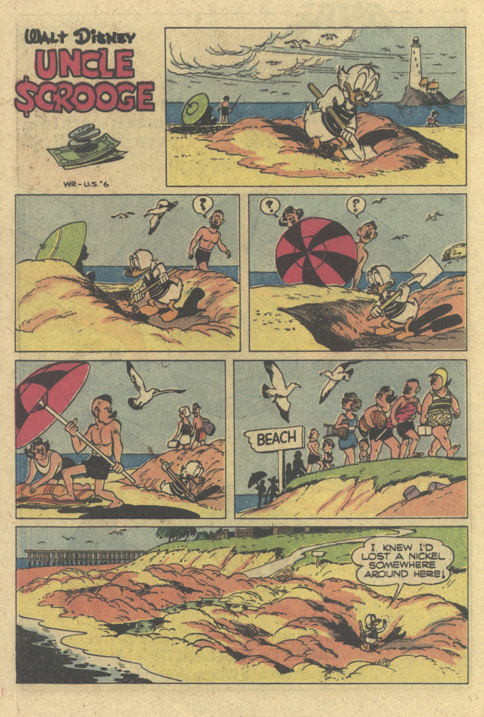 Read online Uncle Scrooge (1953) comic -  Issue #183 - 32