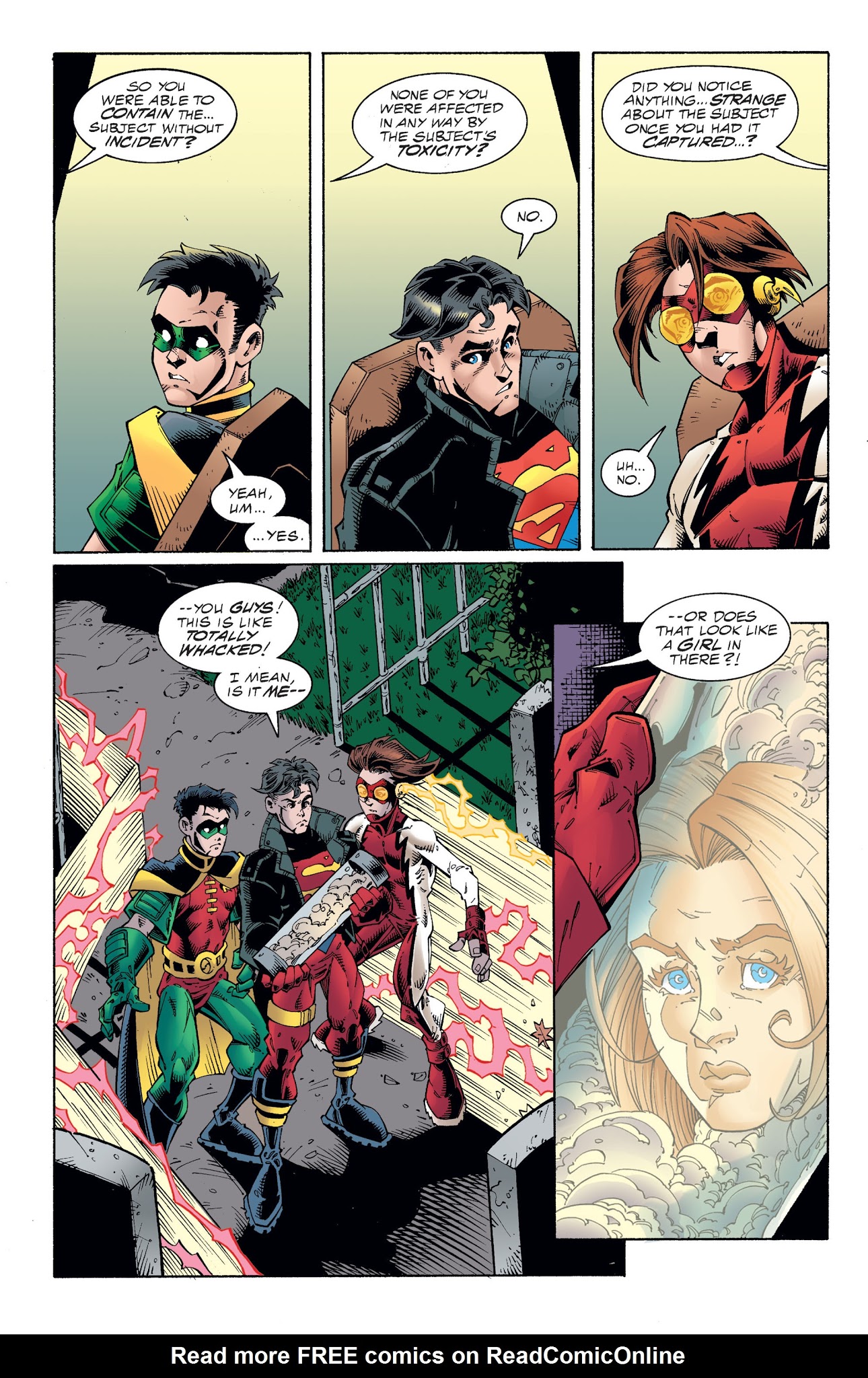 Read online Young Justice (1998) comic -  Issue # _TPB Book One - 118