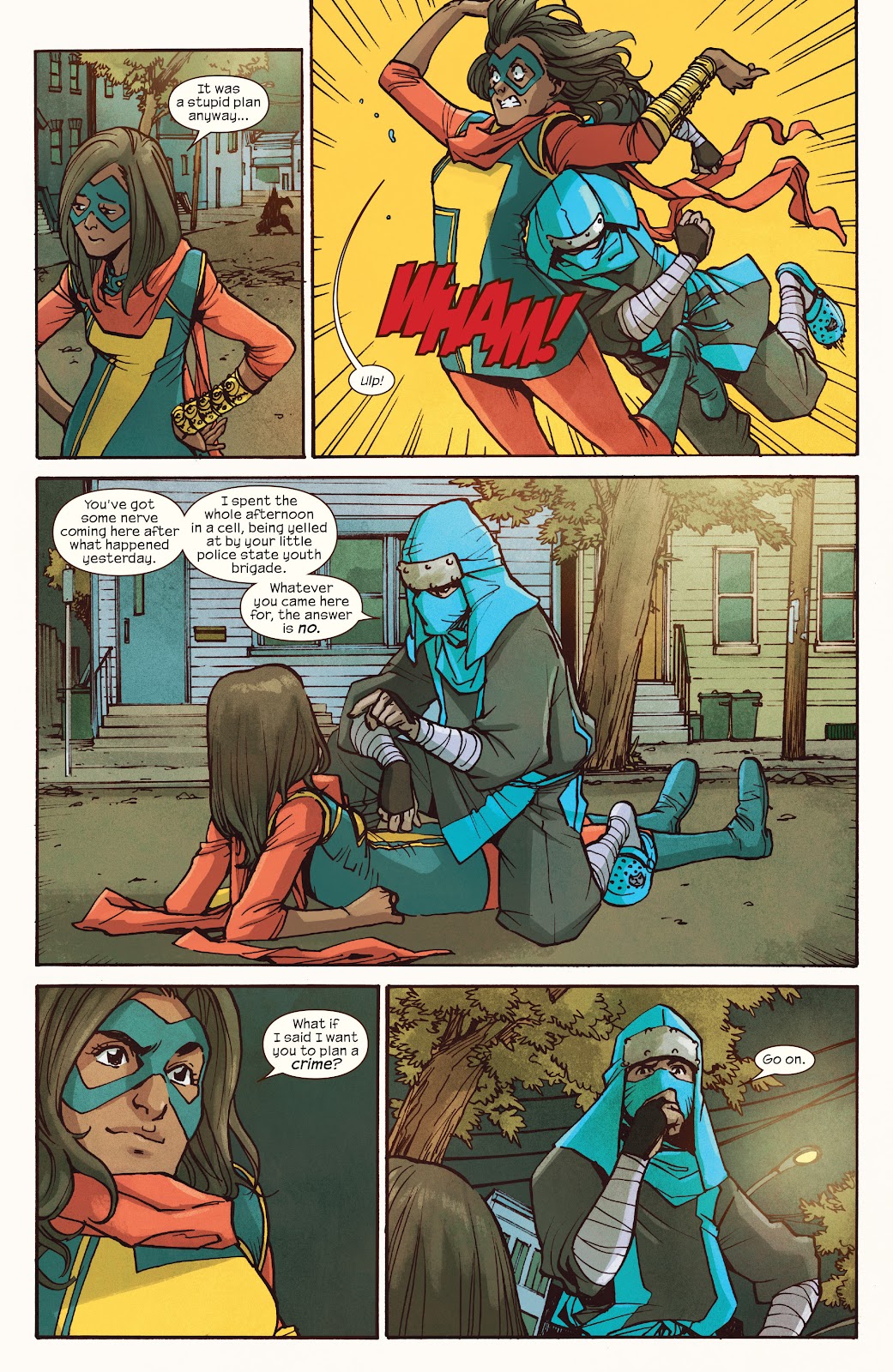 Ms. Marvel (2016) issue 10 - Page 20