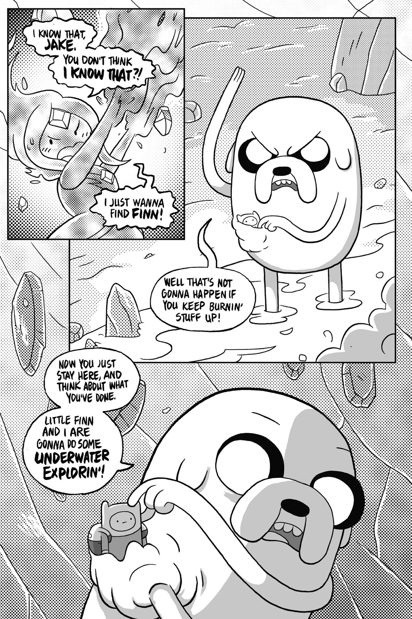 Read online Adventure Time: Playing With Fire comic -  Issue # TPB (Part 1) - 68
