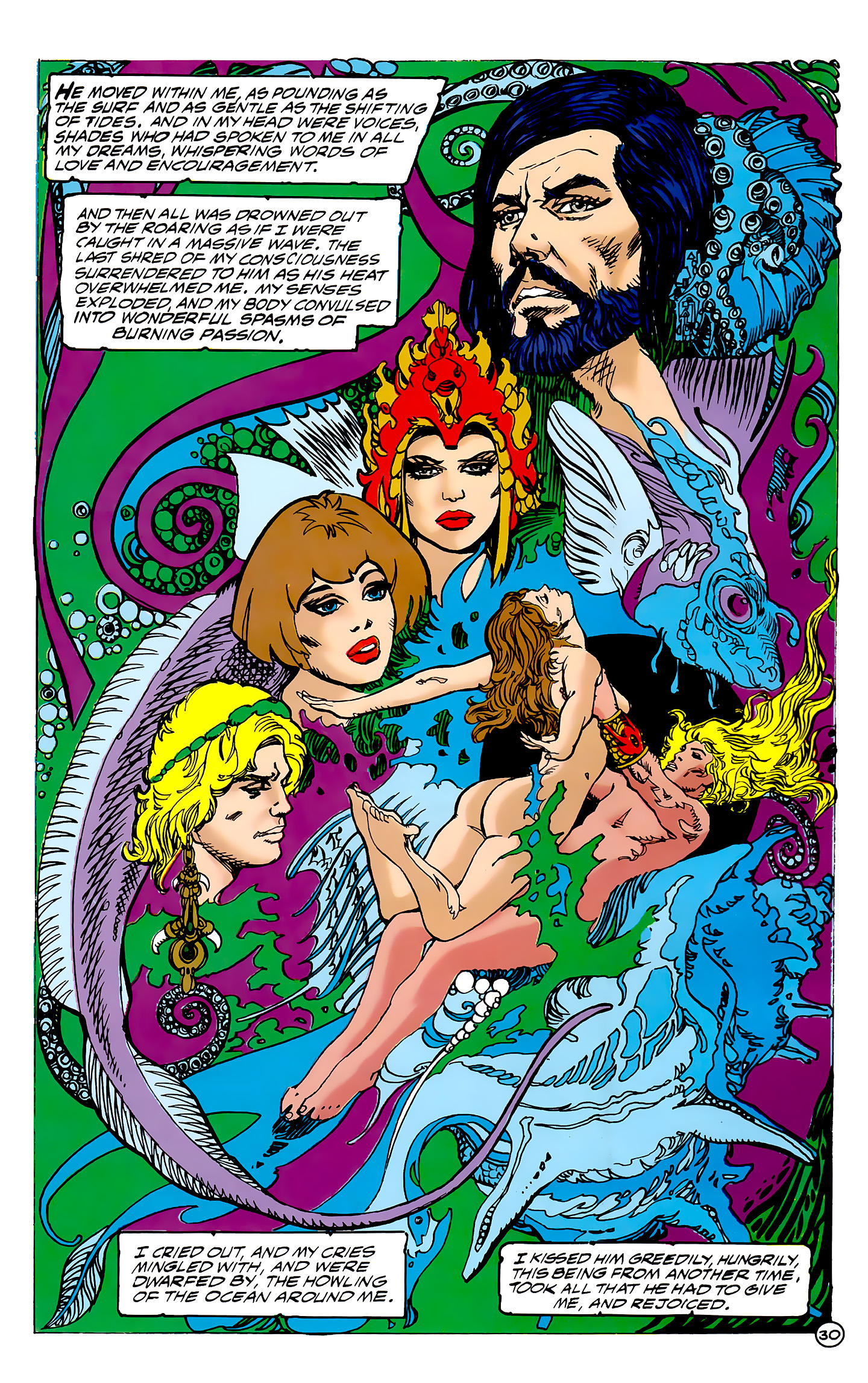 Read online Atlantis Chronicles comic -  Issue #7 - 31