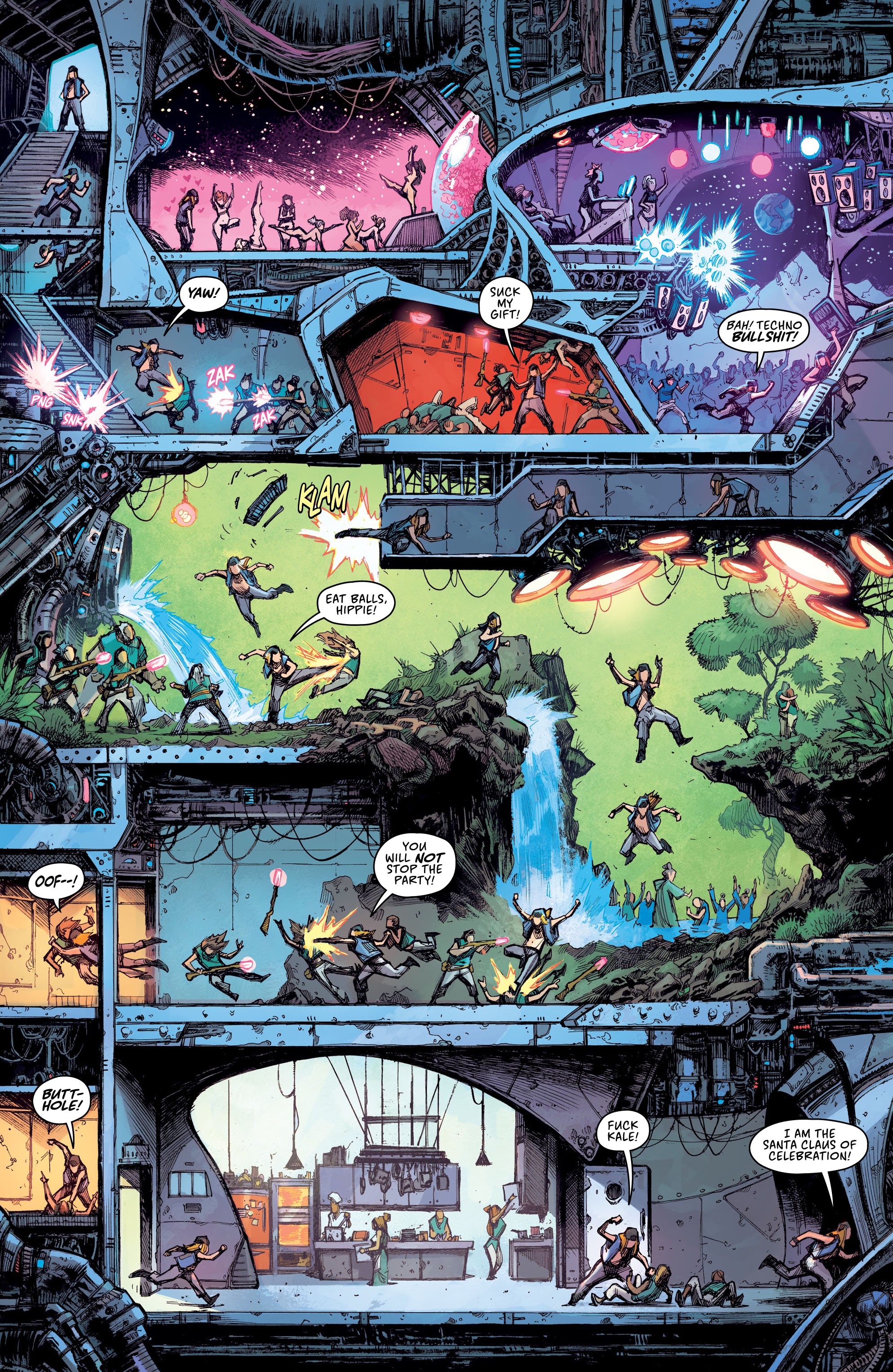 Read online The Scumbag comic -  Issue #9 - 9