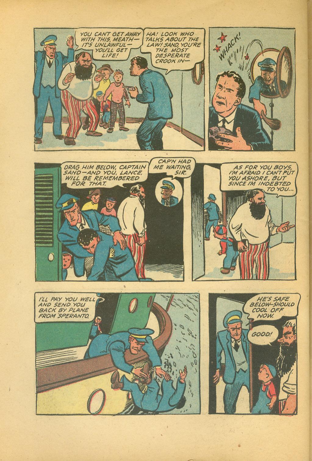 Read online Our Gang with Tom & Jerry comic -  Issue #47 - 46