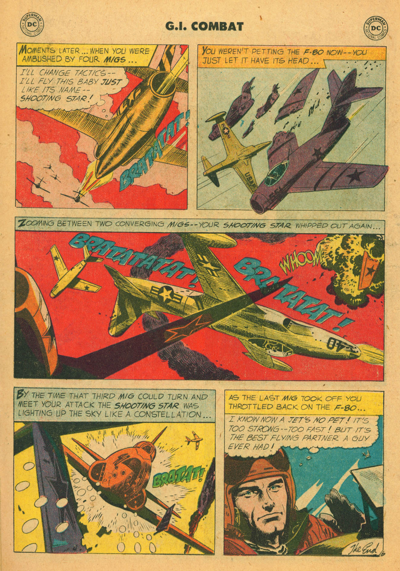 Read online G.I. Combat (1952) comic -  Issue #62 - 18