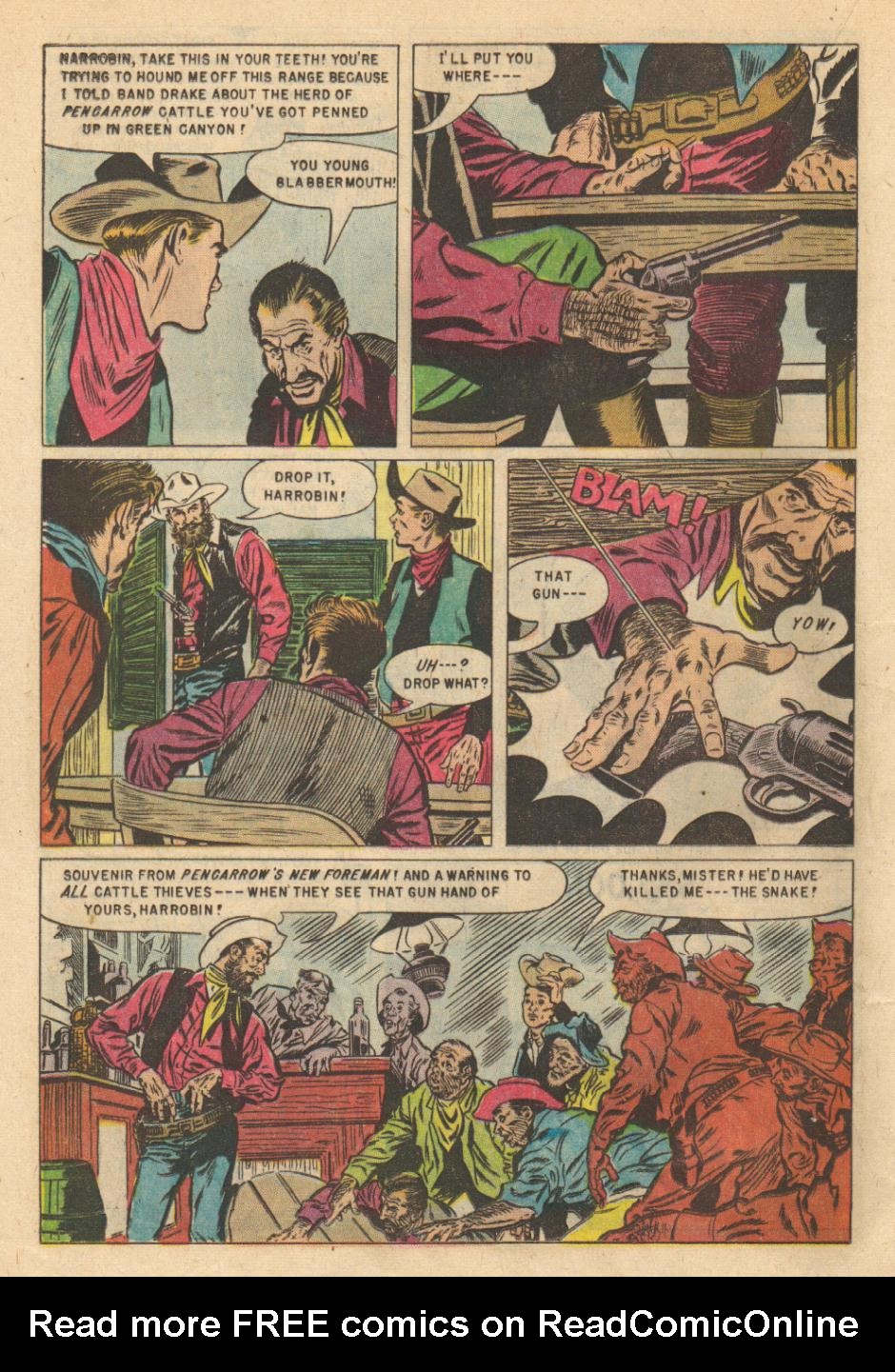 Read online Four Color Comics comic -  Issue #604 - 16