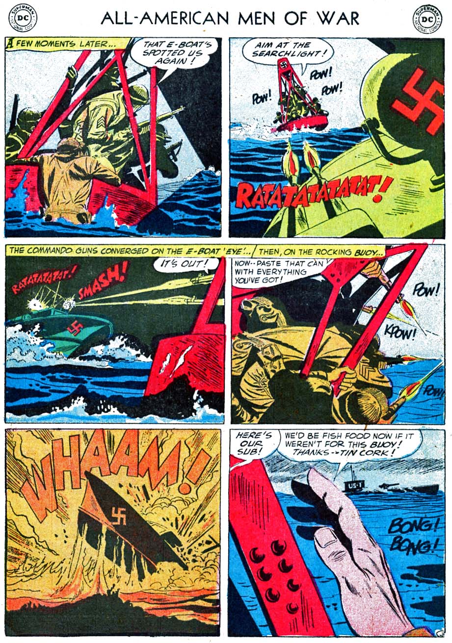 Read online All-American Men of War comic -  Issue #45 - 29