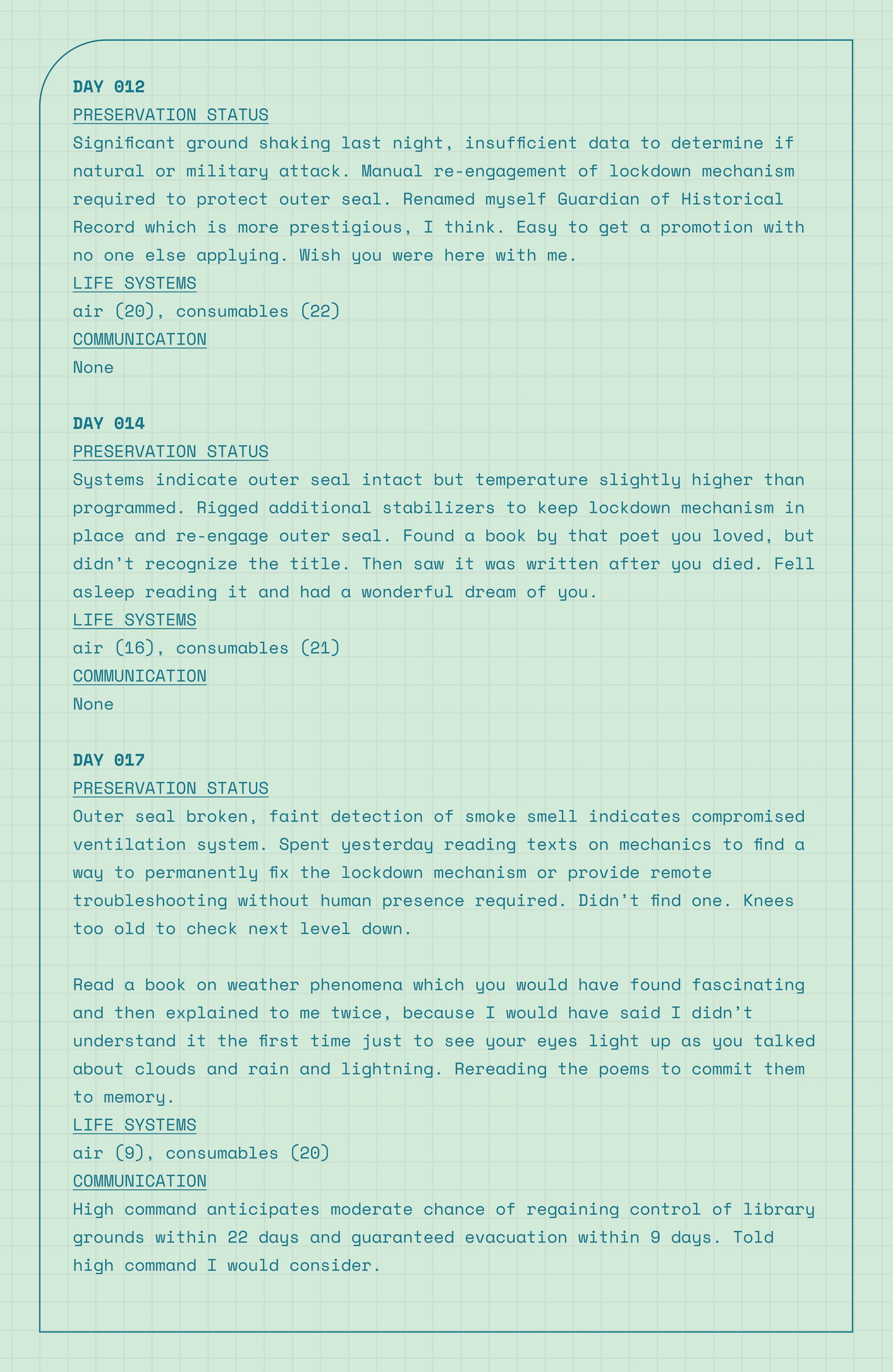 Read online Ordinary Gods comic -  Issue #8 - 28