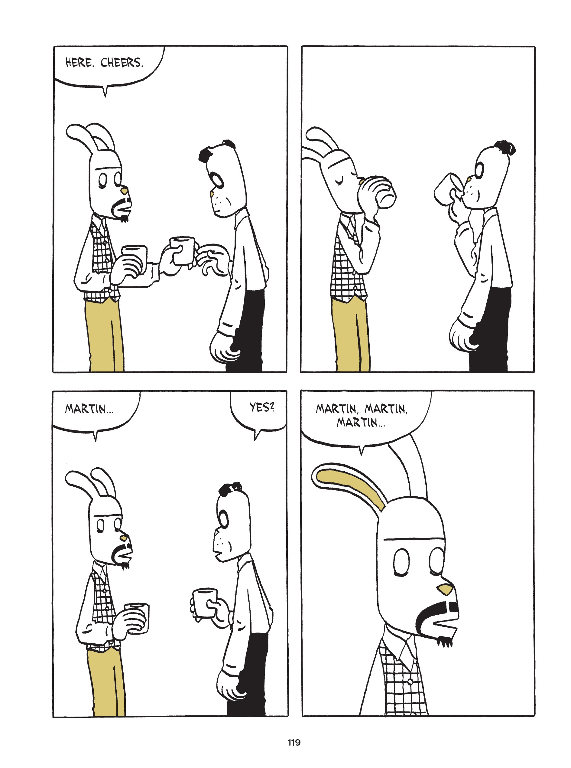 Read online O Josephine! comic -  Issue # TPB (Part 2) - 17