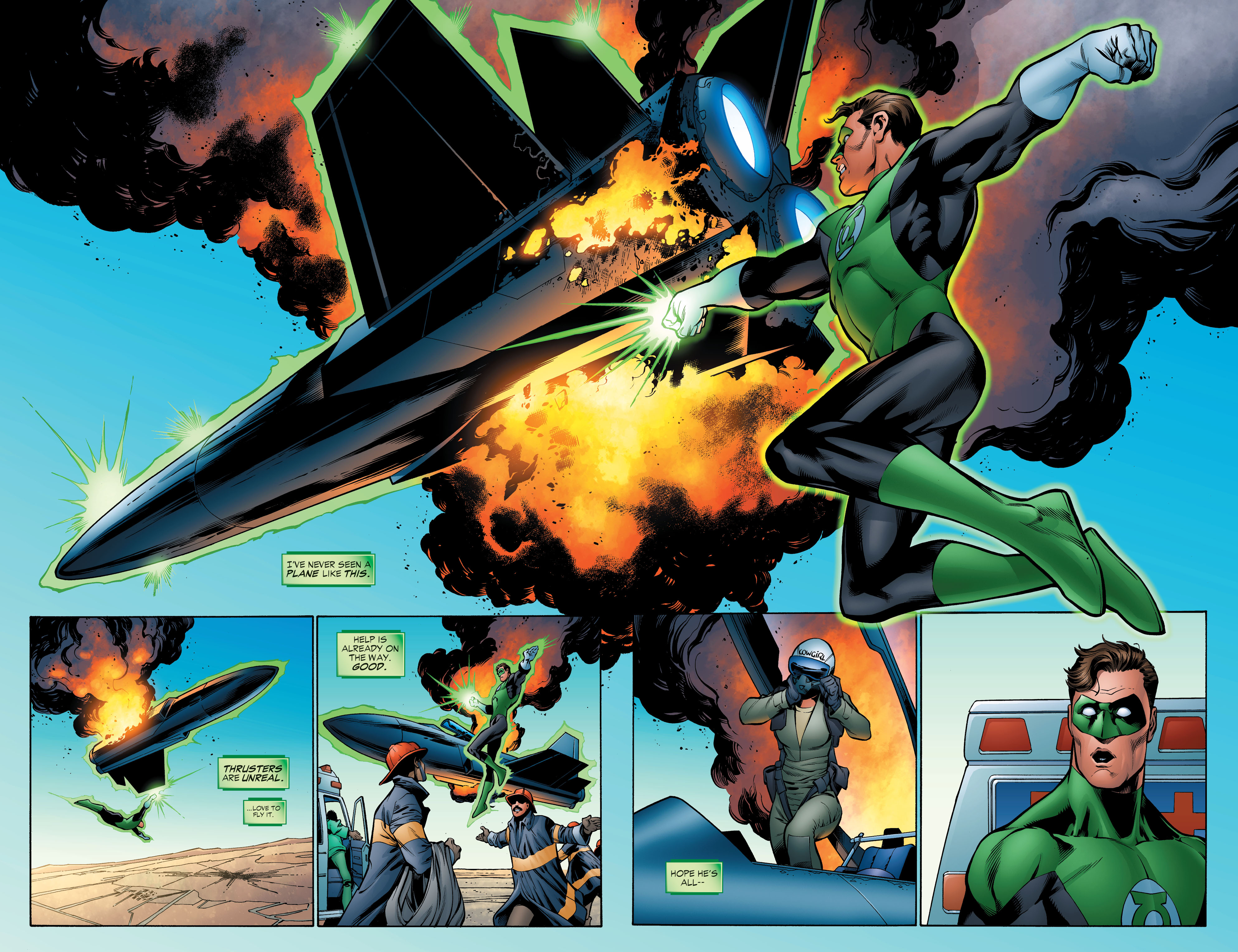 Read online Green Lantern by Geoff Johns comic -  Issue # TPB 1 (Part 4) - 19