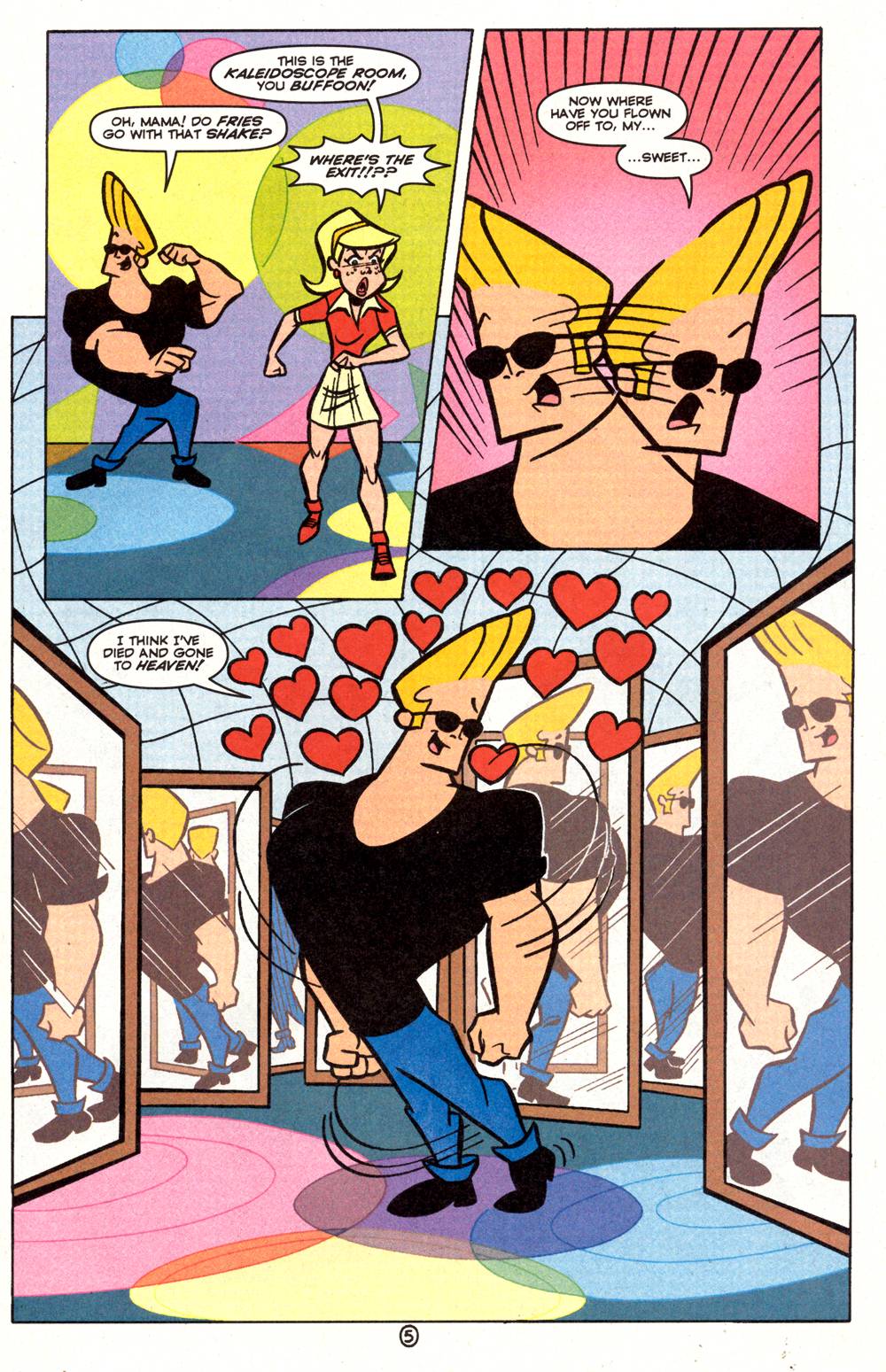 Read online Cartoon Cartoons comic -  Issue #12 - 6