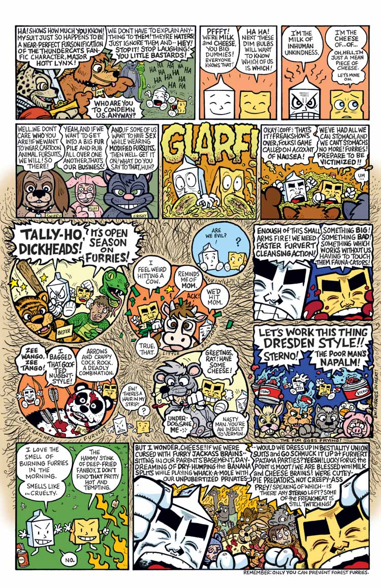 Read online MySpace Dark Horse Presents comic -  Issue #10 - 11