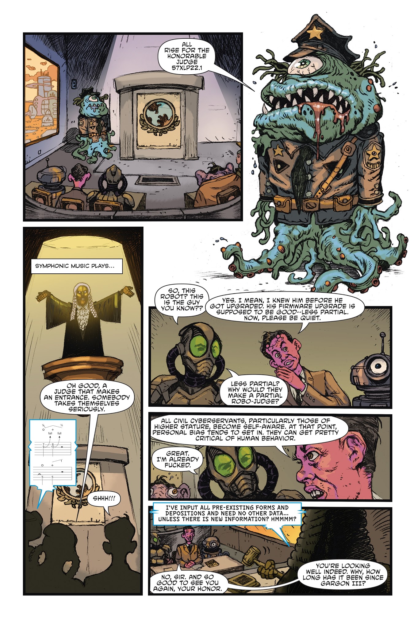 Read online Galaktikon comic -  Issue #1 - 10