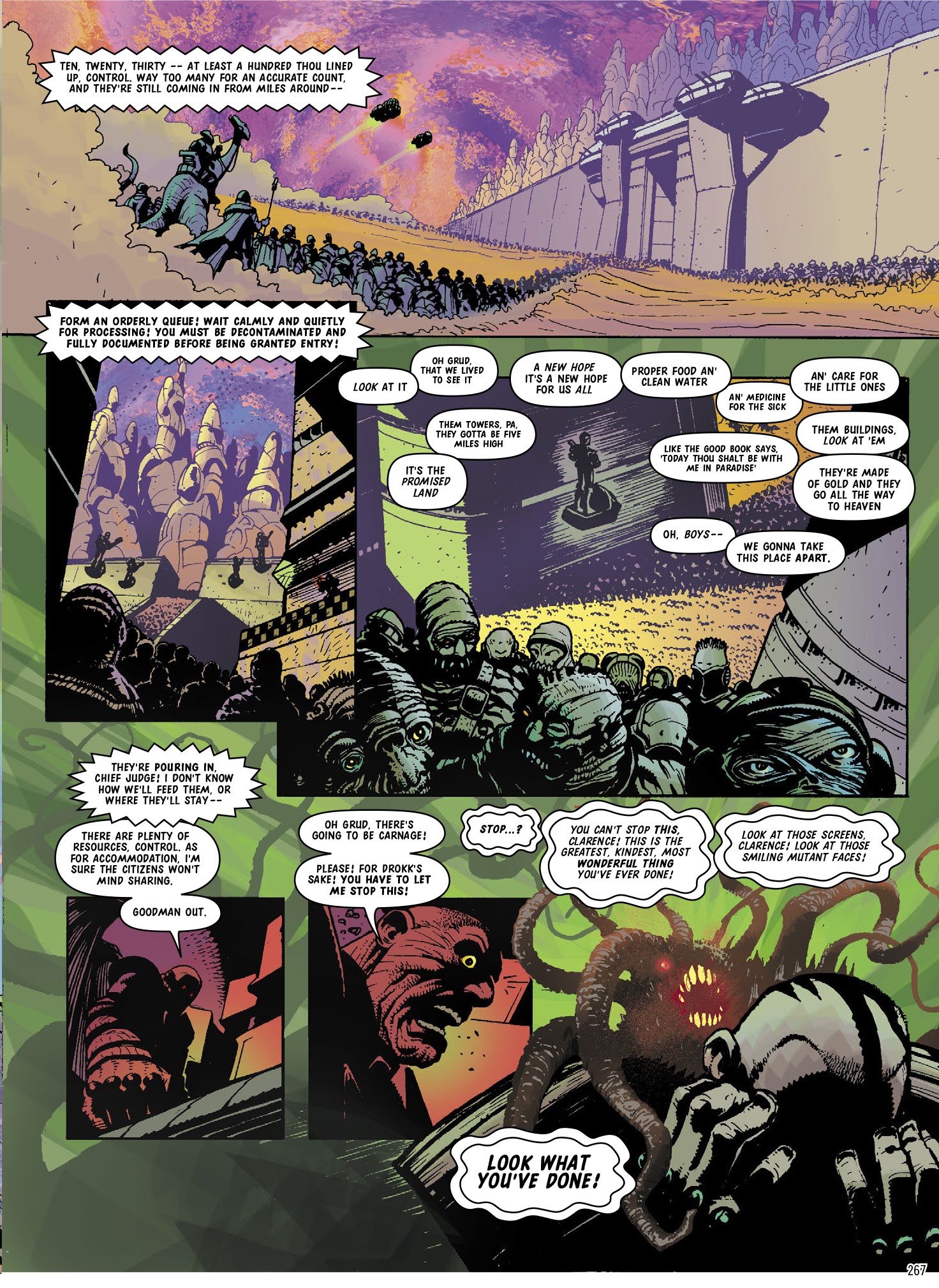 Read online Judge Dredd: The Complete Case Files comic -  Issue # TPB 37 (Part 3) - 69