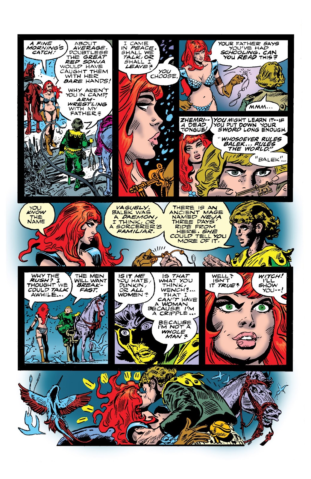 The Adventures of Red Sonja issue TPB 1 - Page 35