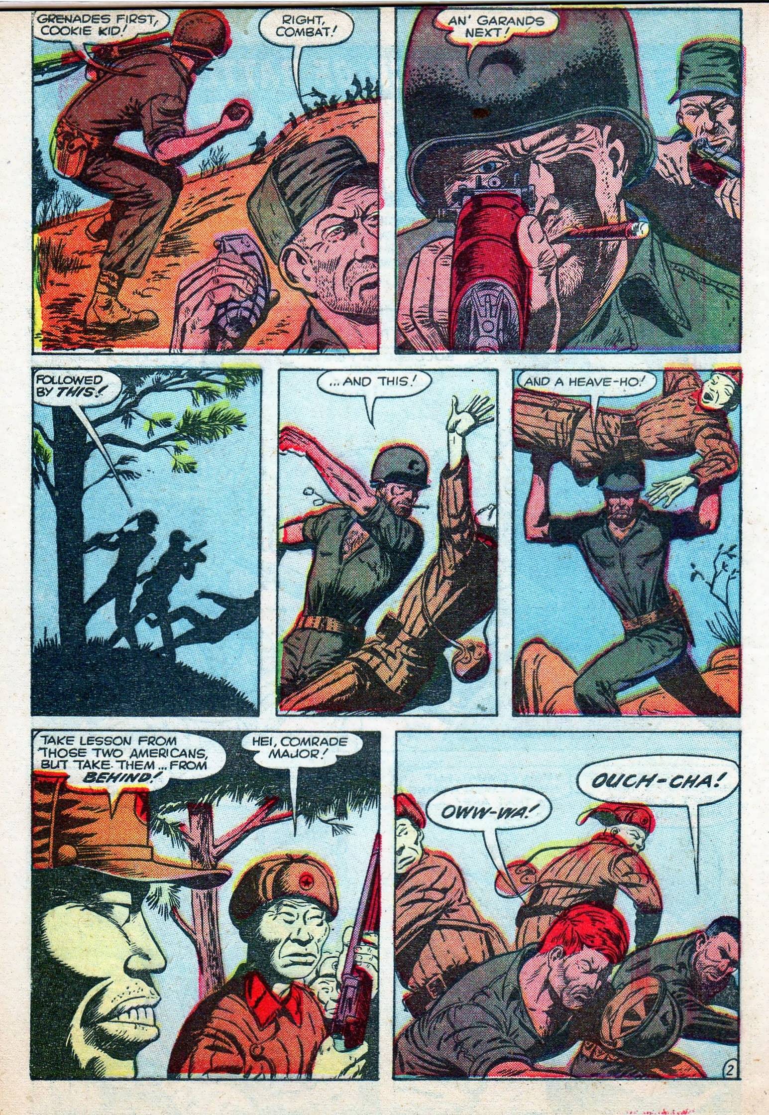 Read online Combat Kelly (1951) comic -  Issue #34 - 28