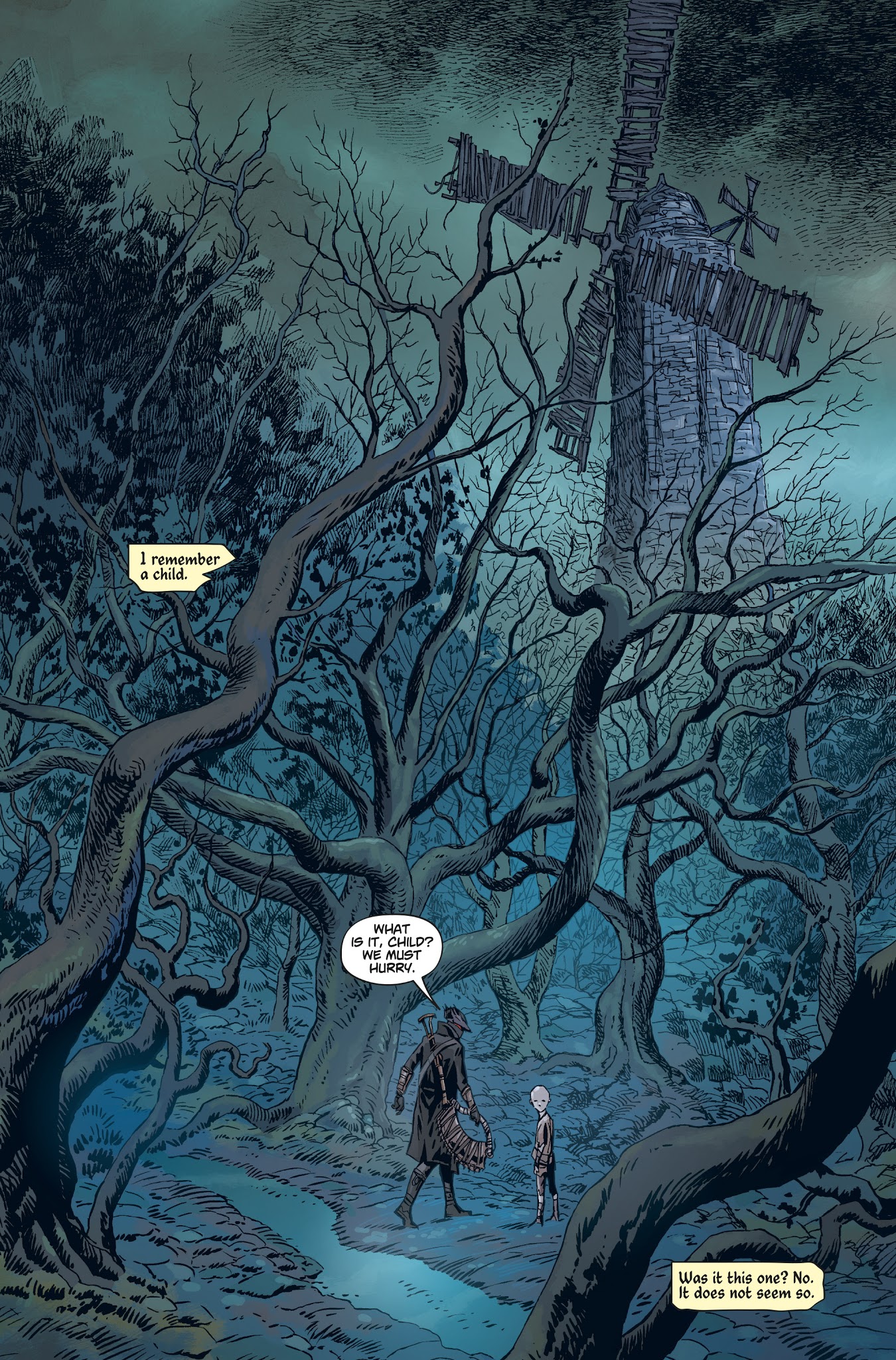 Read online Bloodborne comic -  Issue #2 - 4