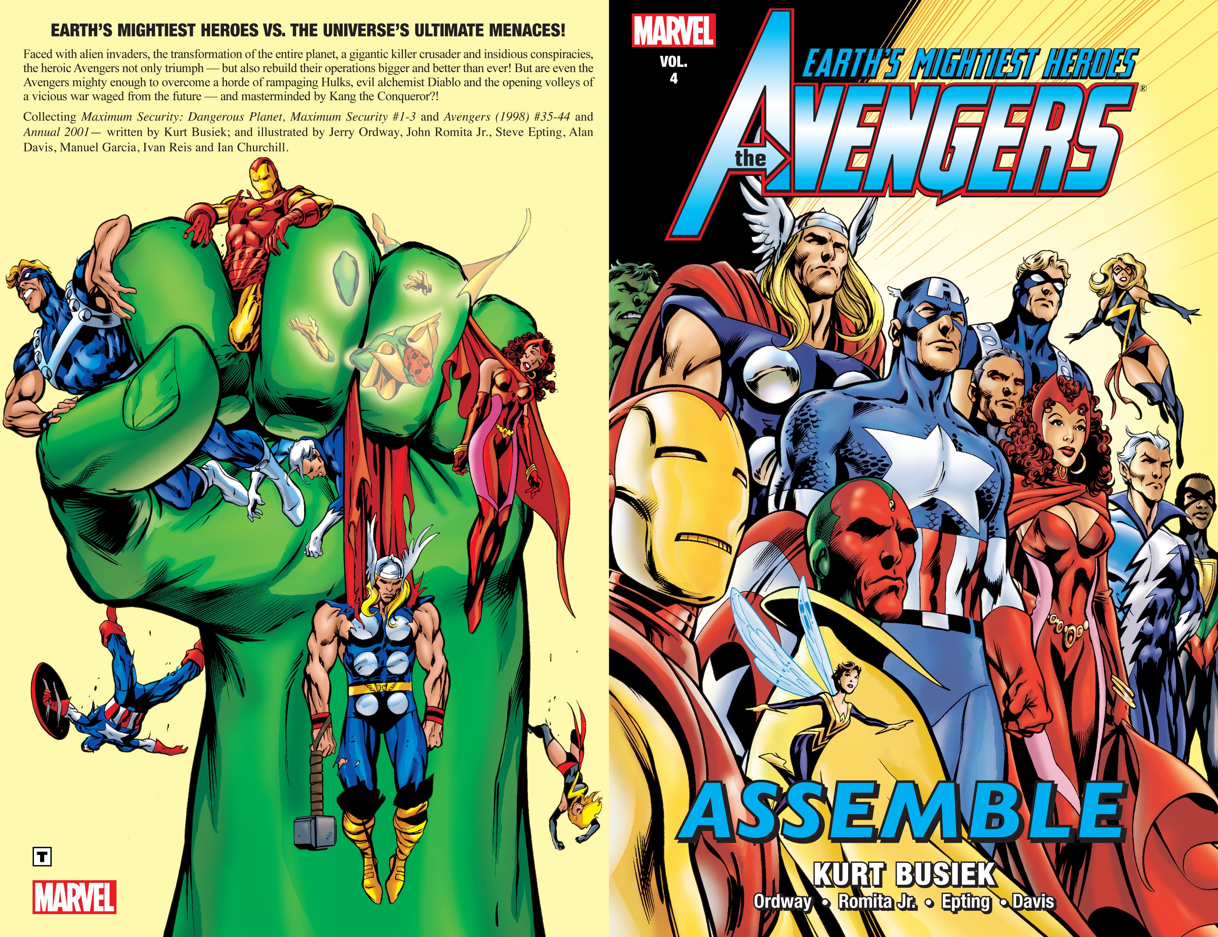 Read online Avengers (1998) comic -  Issue # _TPB 4 (Part 1) - 2