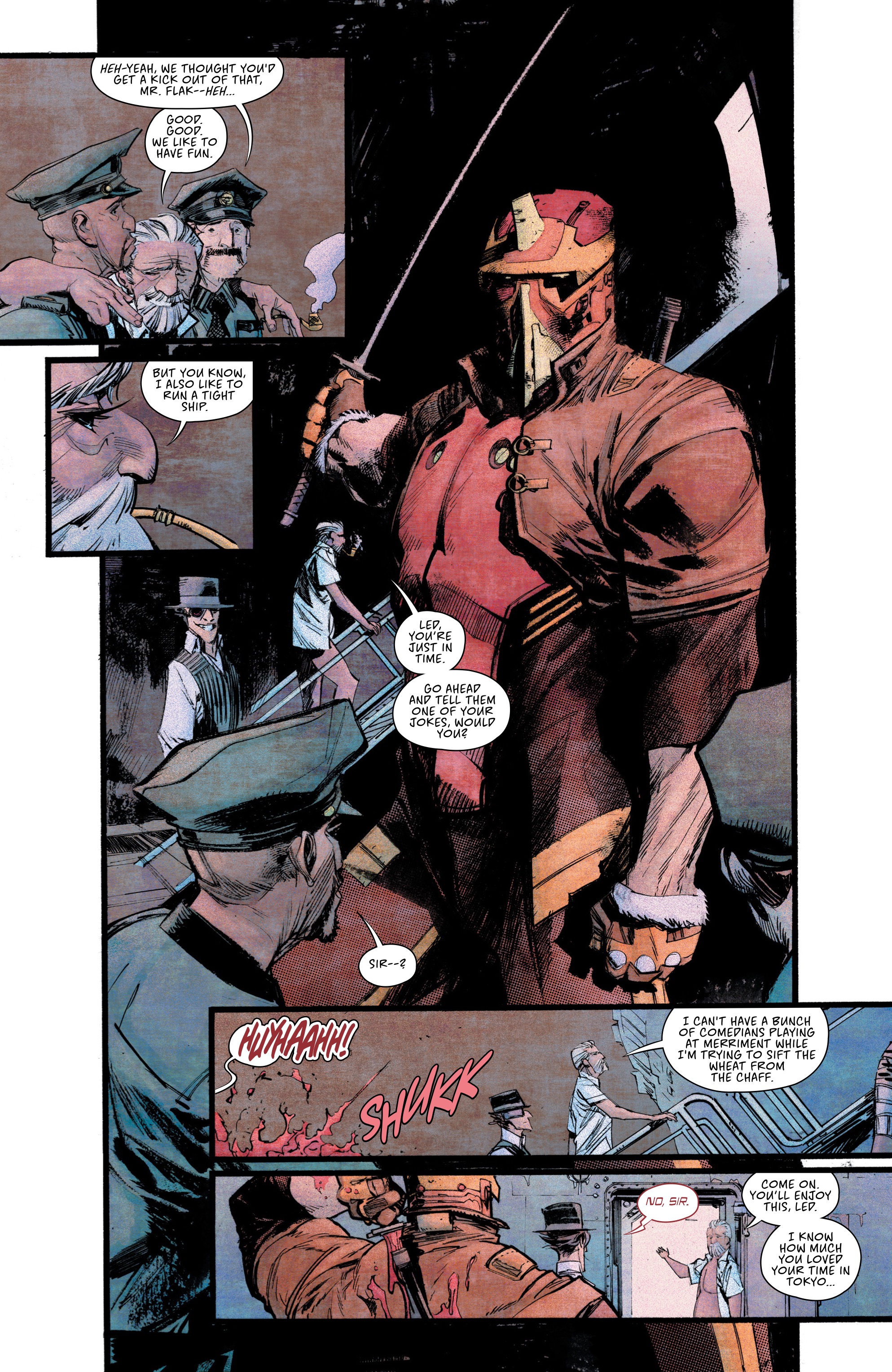 Read online Tokyo Ghost comic -  Issue #7 - 9